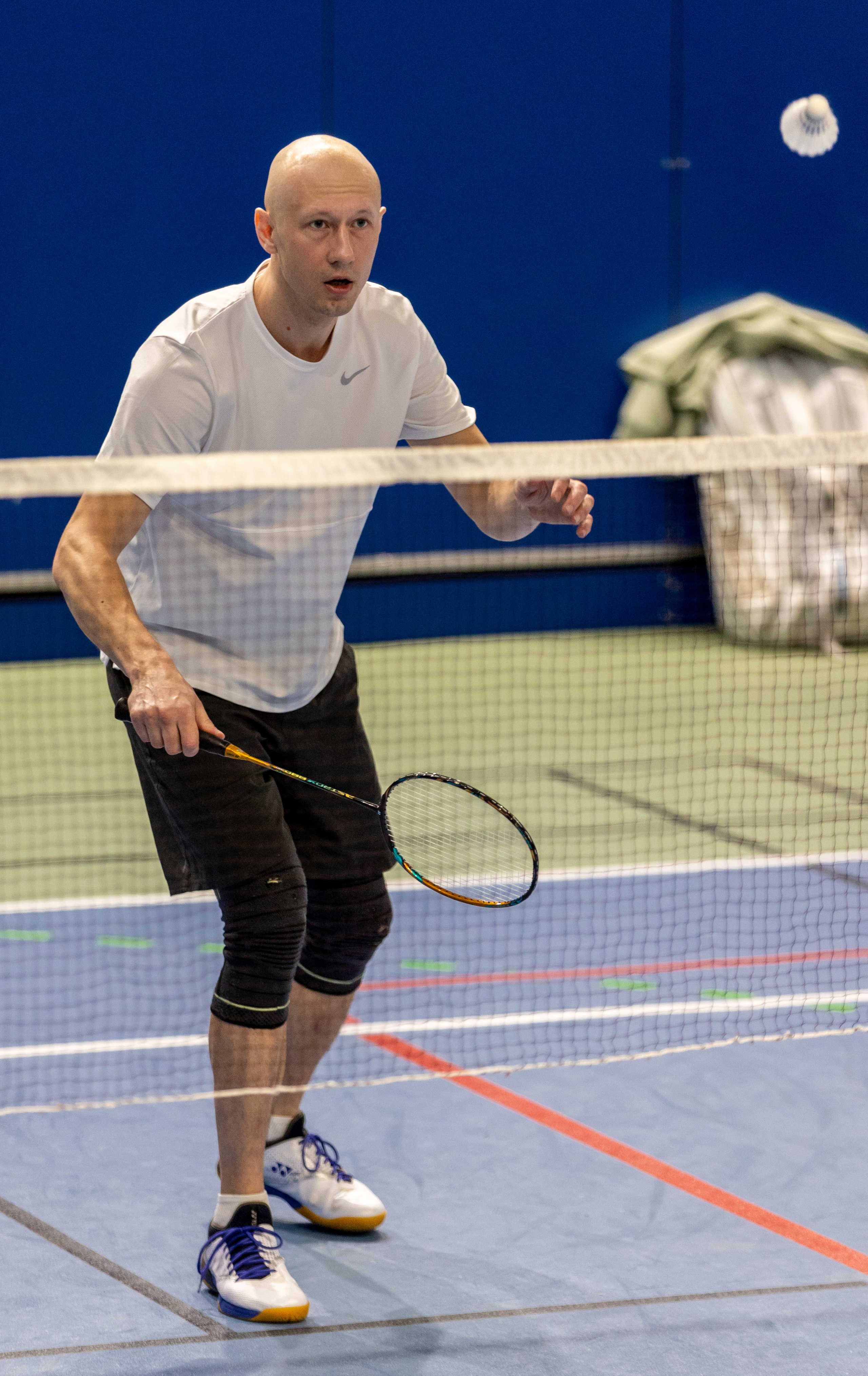 Фотосъемка Бадминтон, соревнование в World Class Москва. Фотография. Юрий Савин