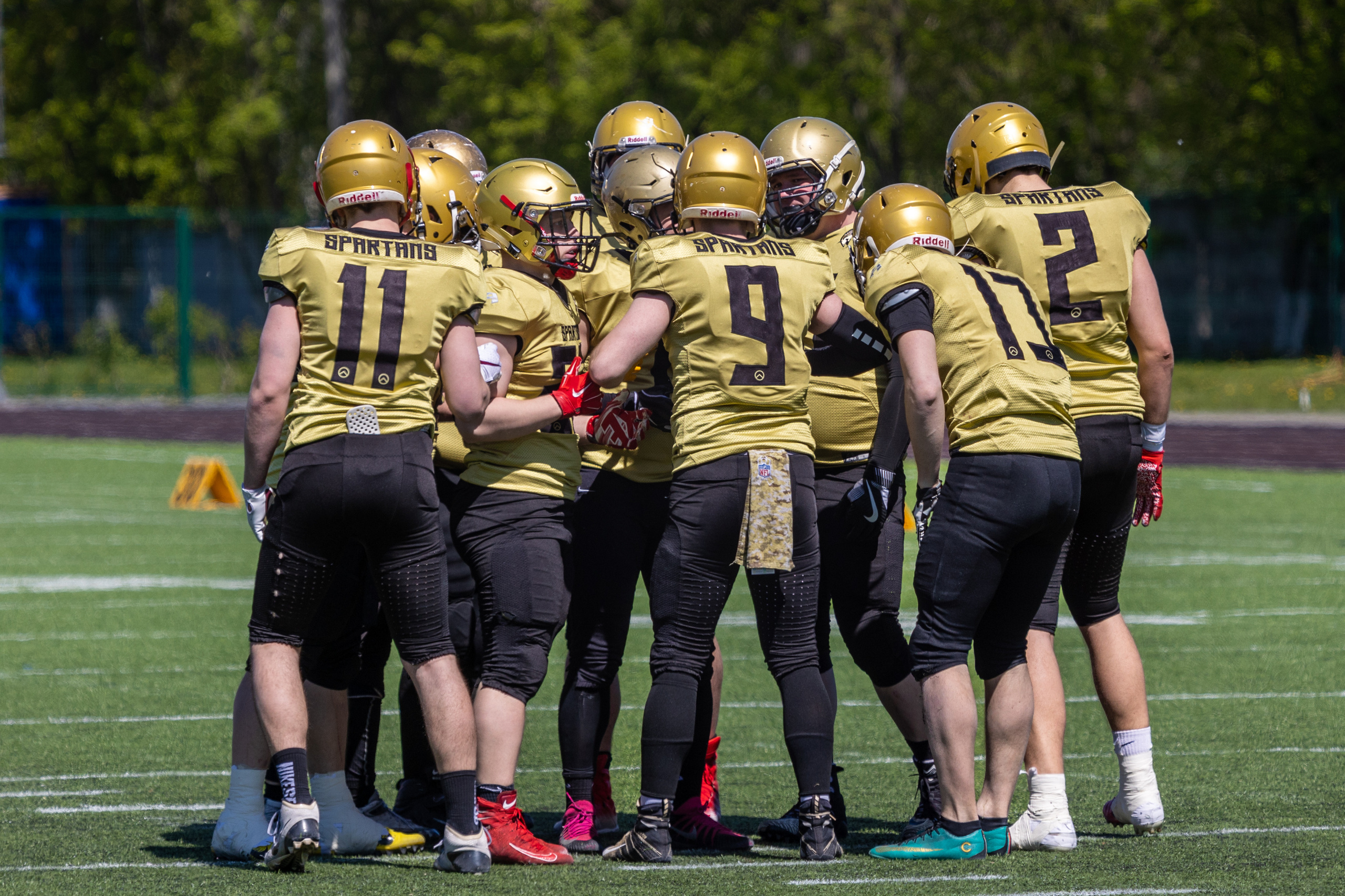 Спортивная фотосъемка американского футбола. Фотография. Юрий Савин