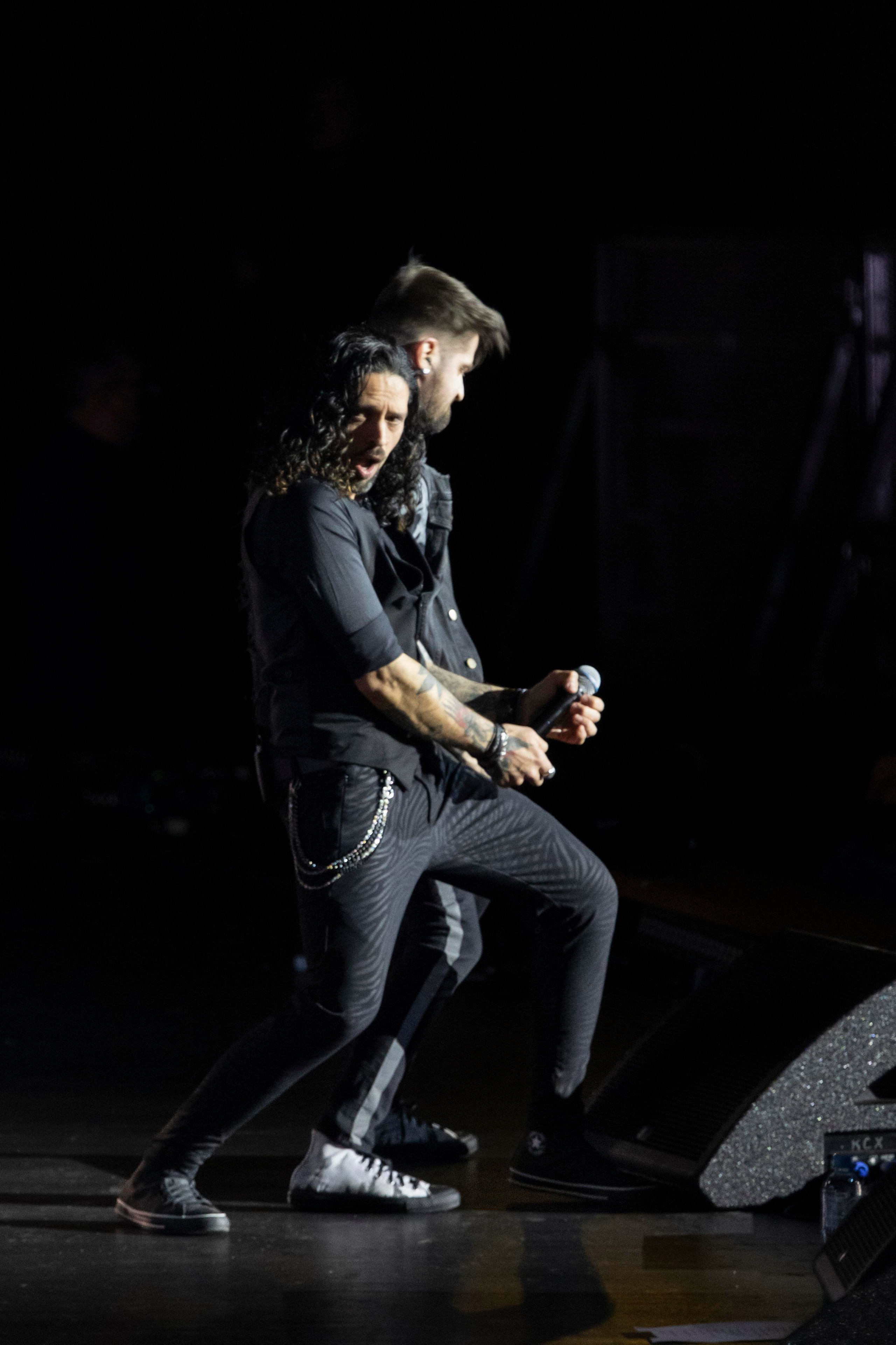 Концерт Ронни Ромеро — Трибьют Queen, Крокус Сити, 01.03.2022. Фотография. Юрий Савин