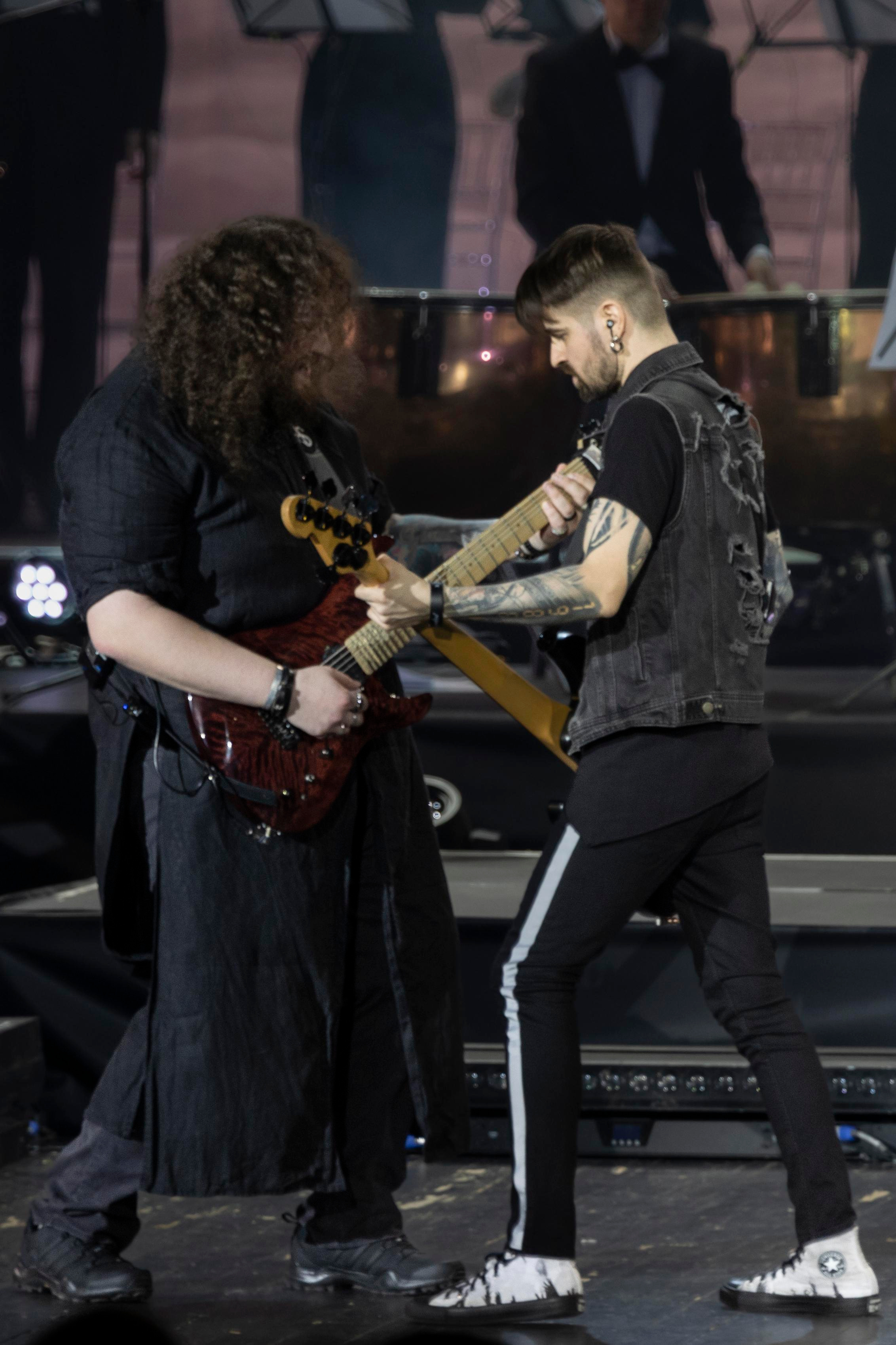 Концерт Ронни Ромеро — Трибьют Queen, Крокус Сити, 01.03.2022. Фотография. Юрий Савин