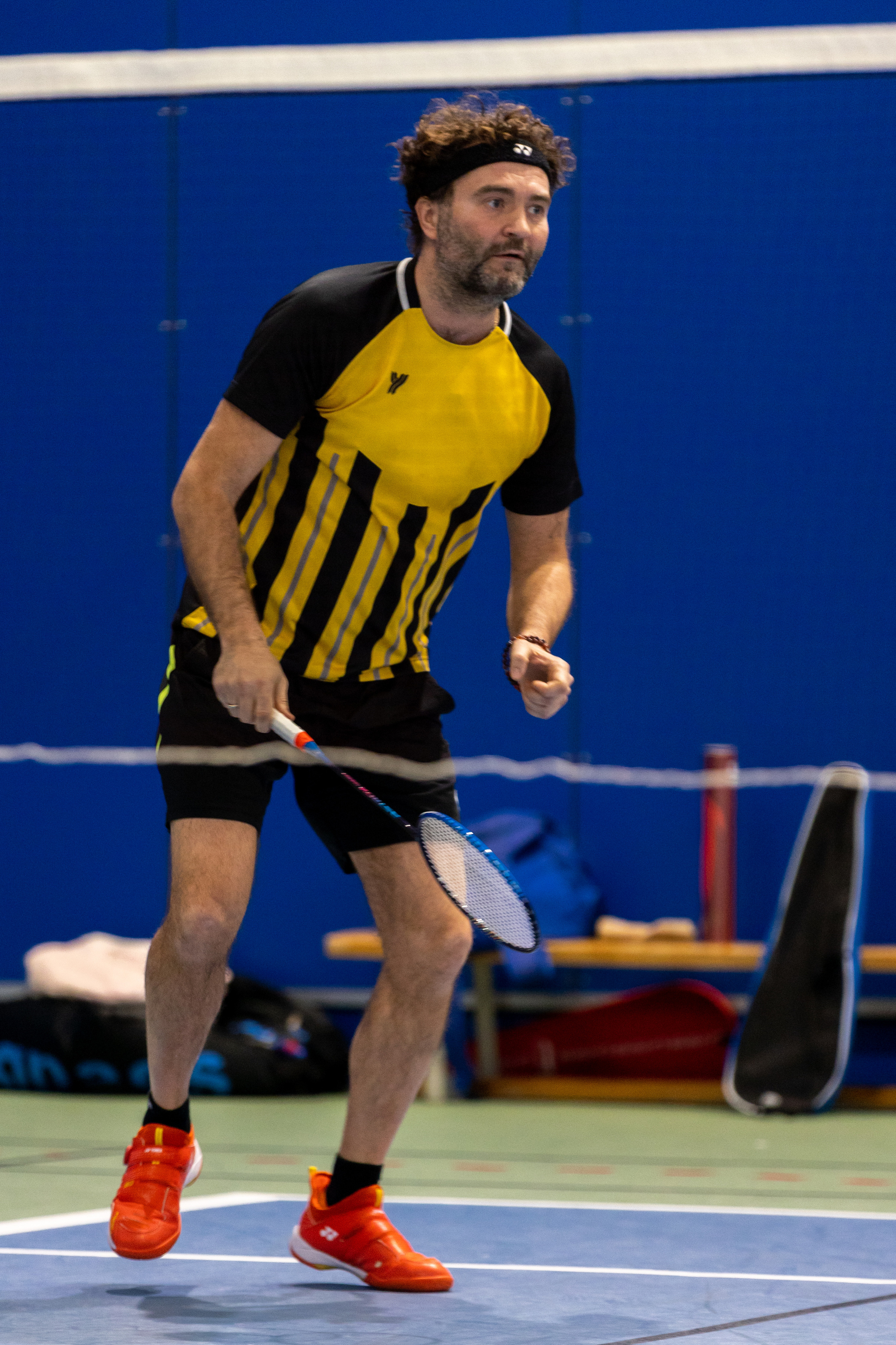 Фотосъемка Бадминтон, соревнование в World Class Москва. Фотография. Юрий Савин