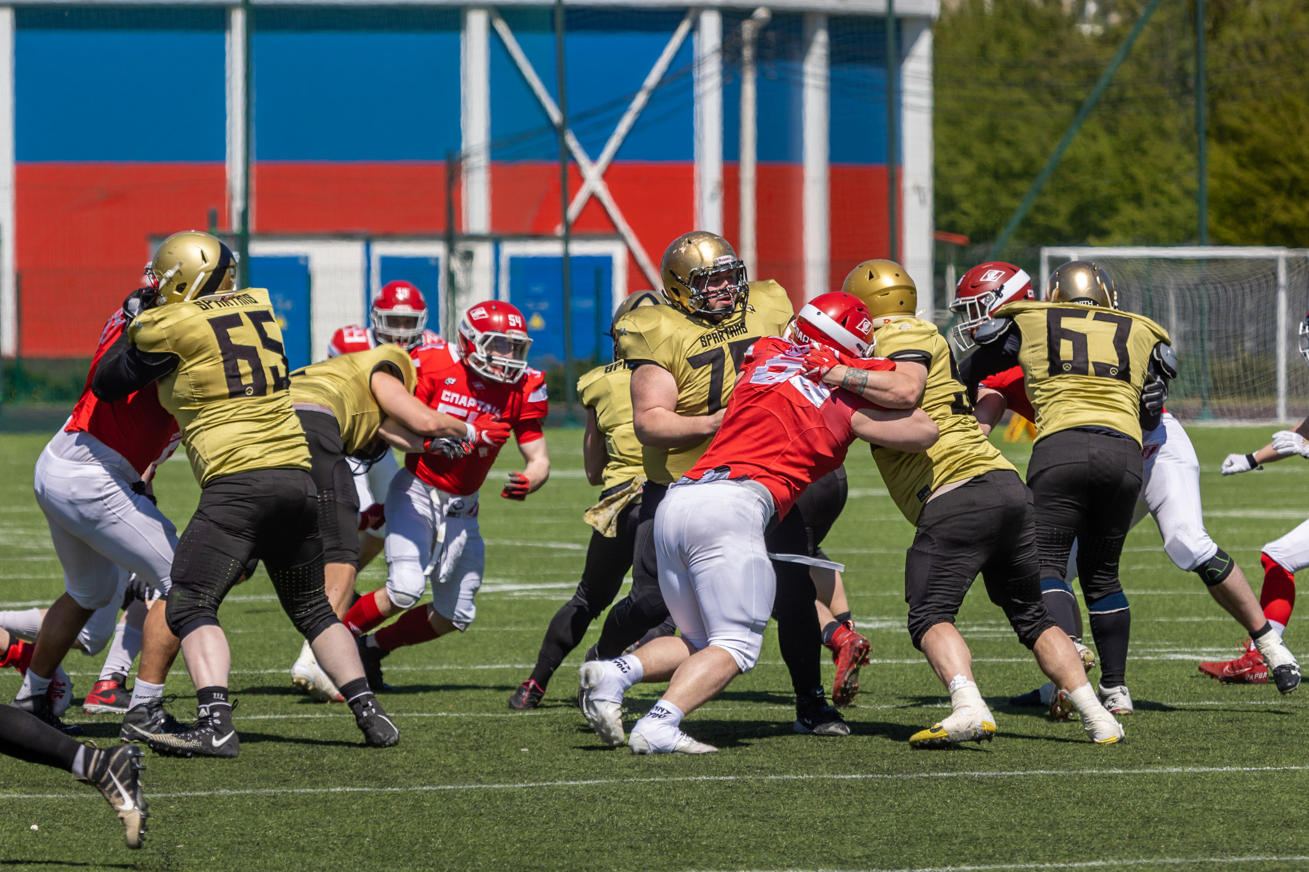 Спортивная фотосъемка американского футбола. Фотография. Юрий Савин