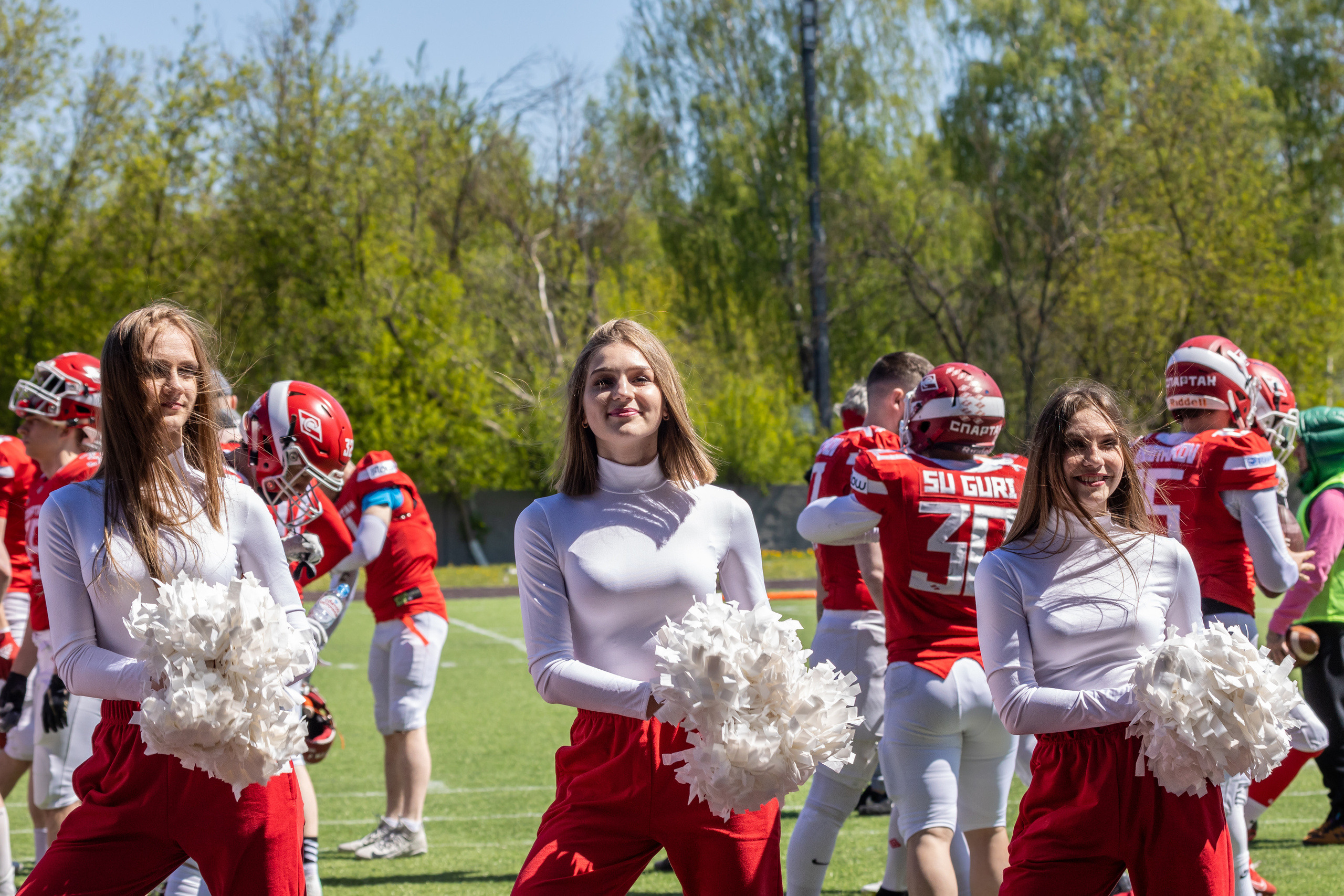 Спортивная фотосъемка американского футбола. Фотография. Юрий Савин