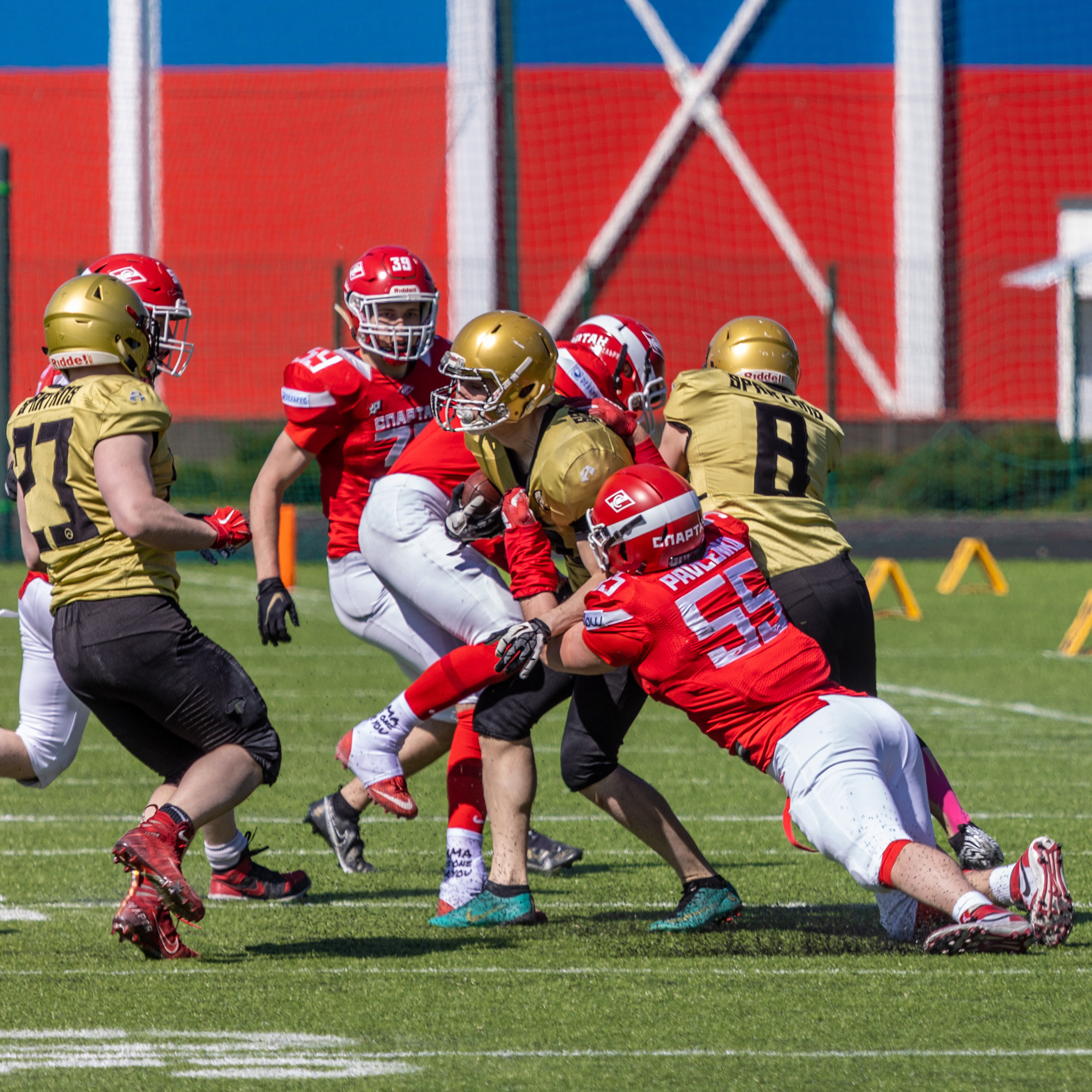 Спортивная фотосъемка американского футбола. Фотография. Юрий Савин