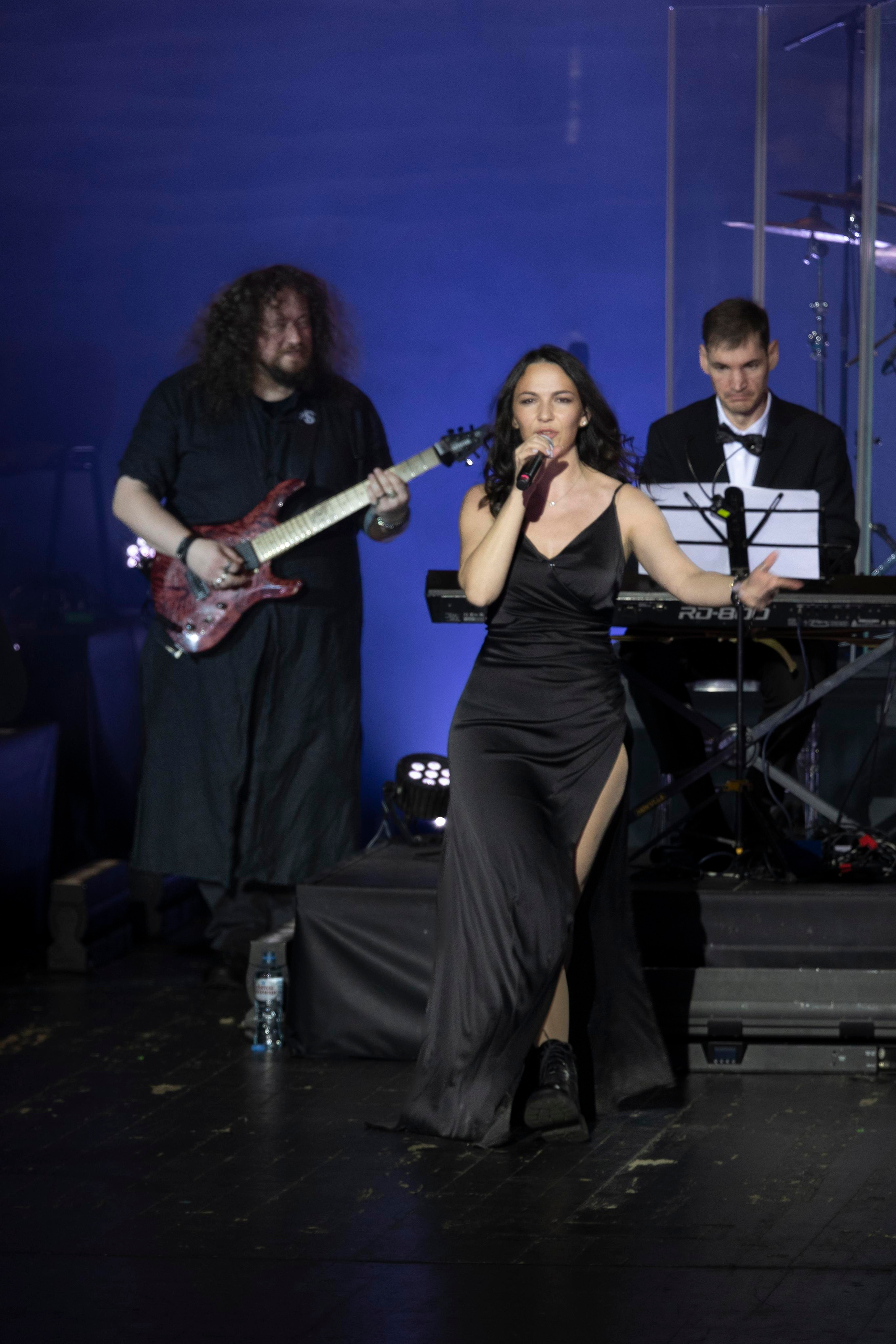 Концерт Ронни Ромеро — Трибьют Queen, Крокус Сити, 01.03.2022. Фотография. Юрий Савин