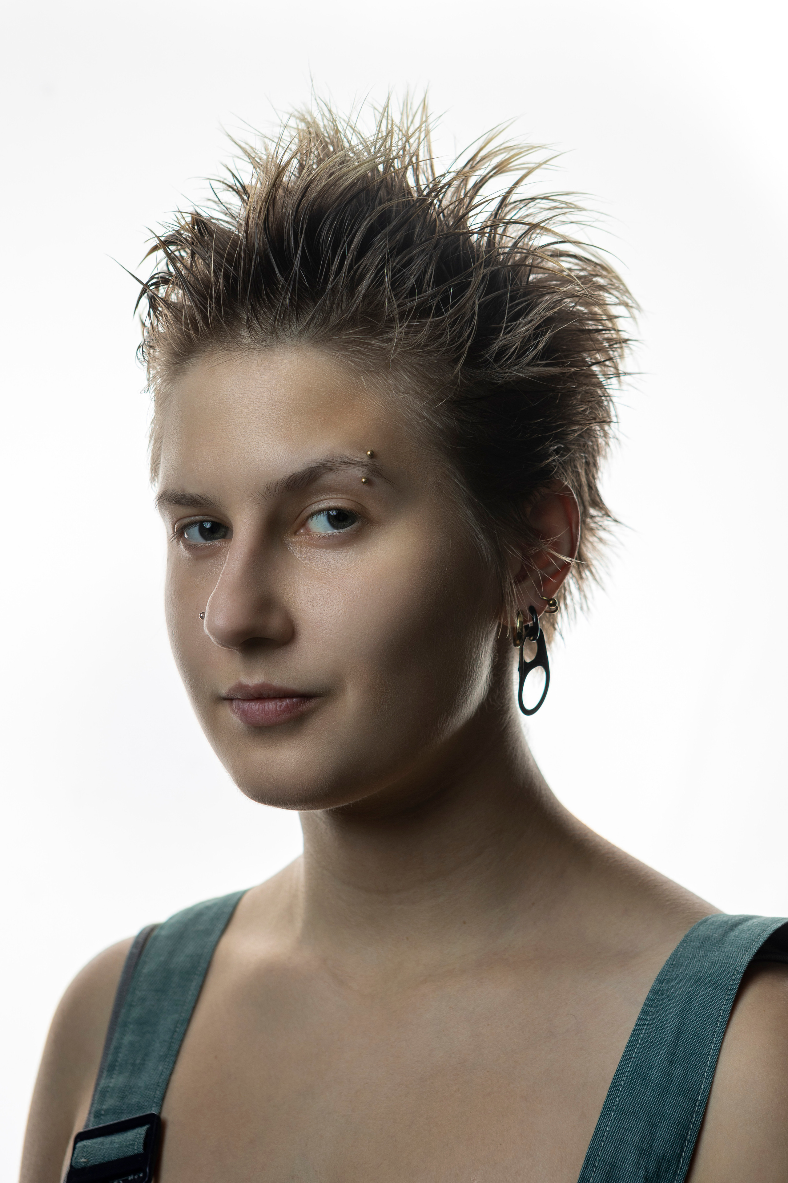 Фотосессия в студии. Женский портрет. Анна. Фотография. Юрий Савин