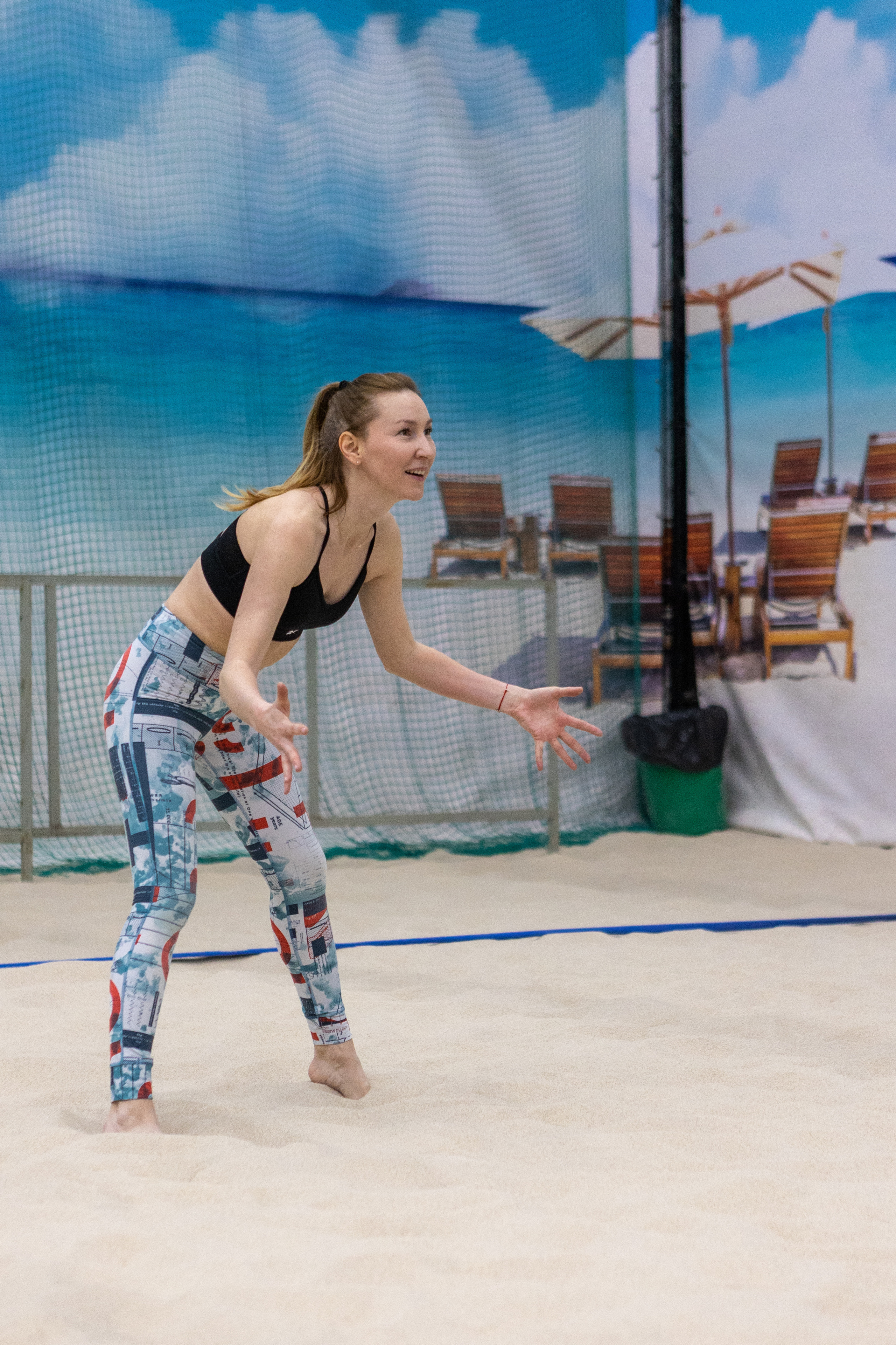 Фотографии. Пляжный волейбол, Москва, 16.04.2022. Фотография. Юрий Савин