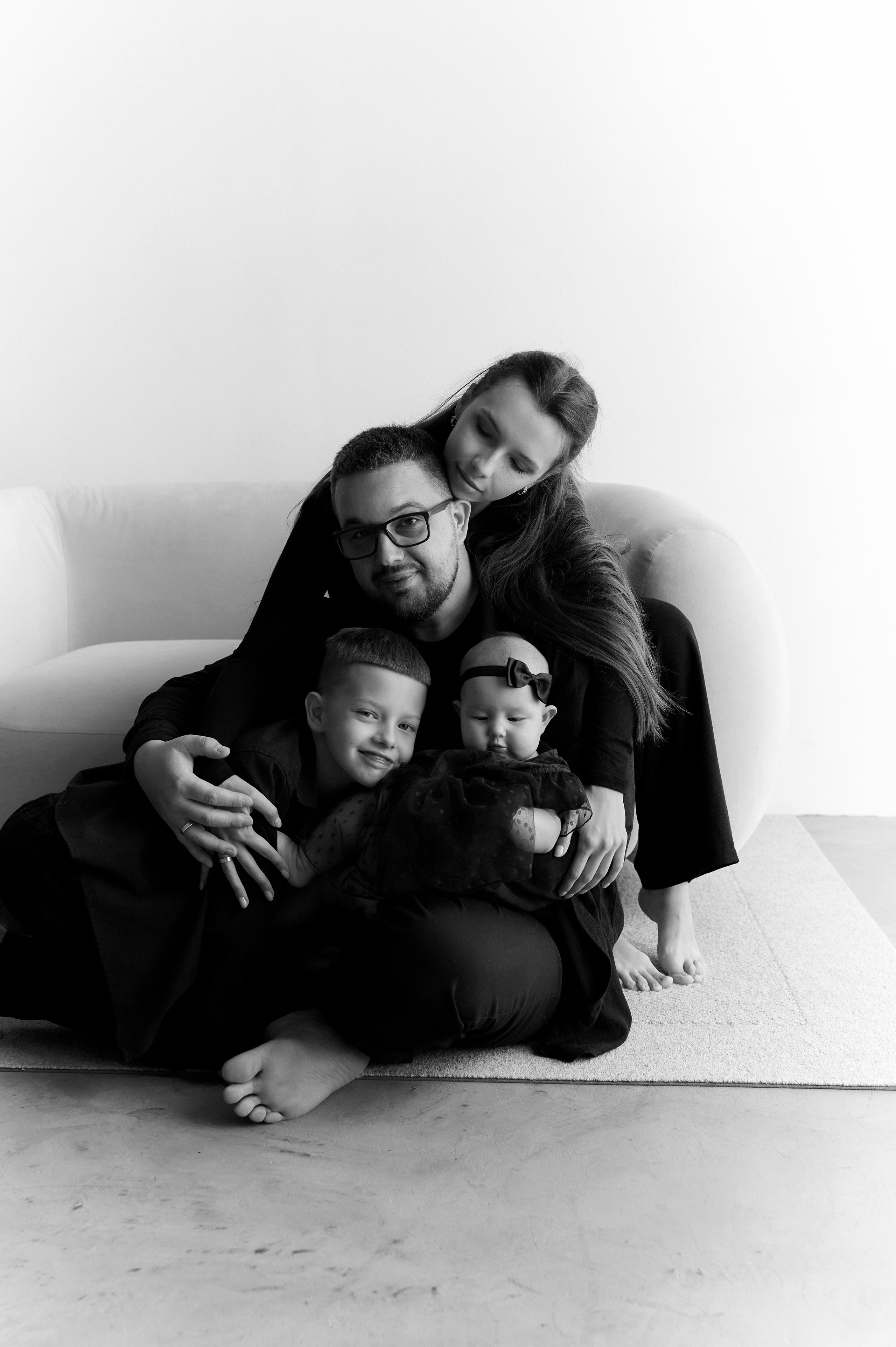 Лиза и ее семья. Фотограф Регина С