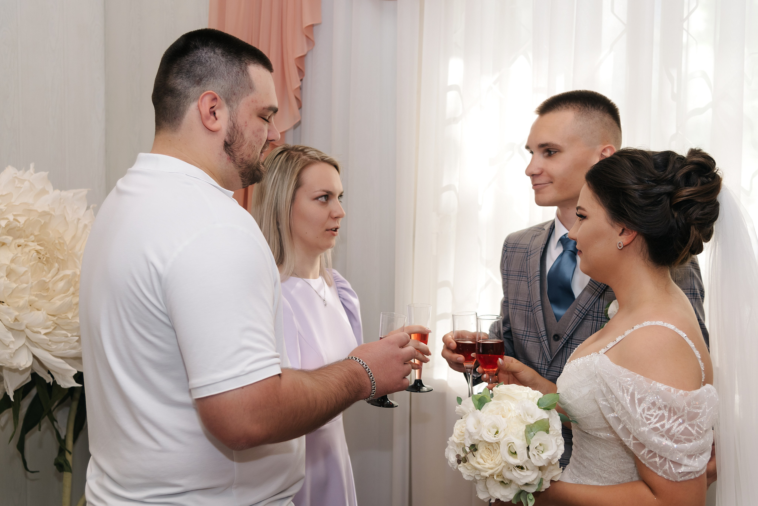 Роман и Карина. Фотограф Волжский Екатерина Егорова