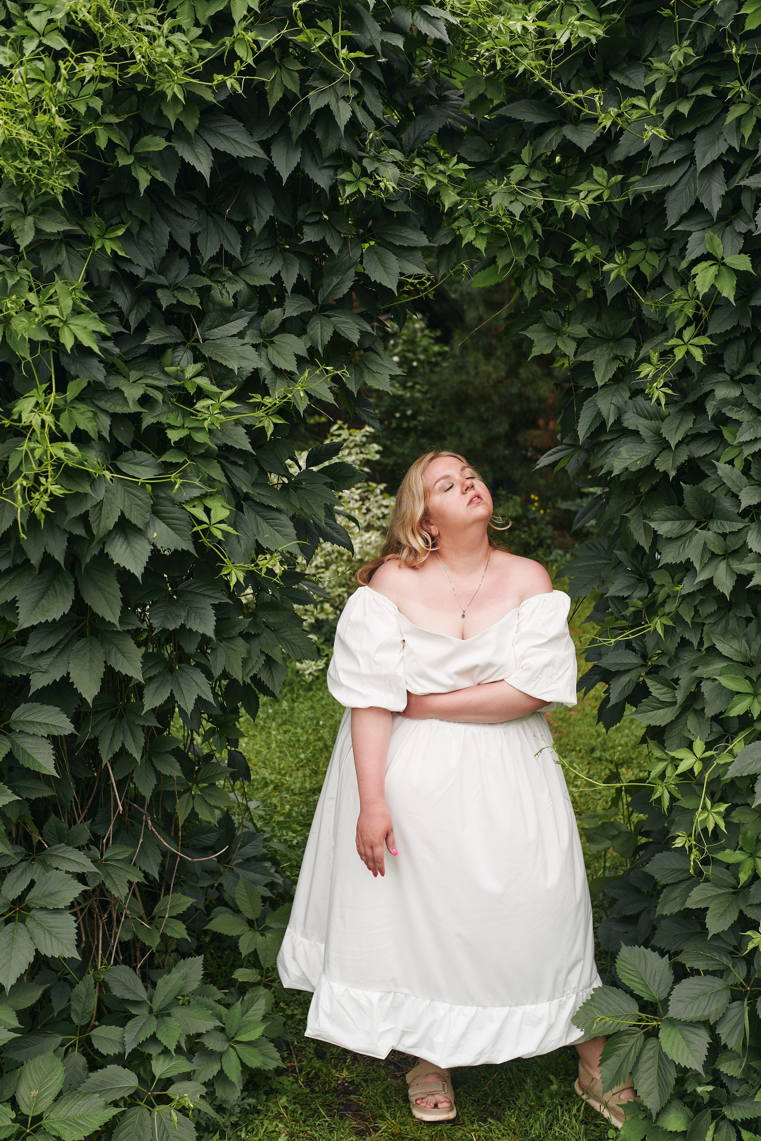 В зачарованном саду. Фотограф Слава Кайгородов