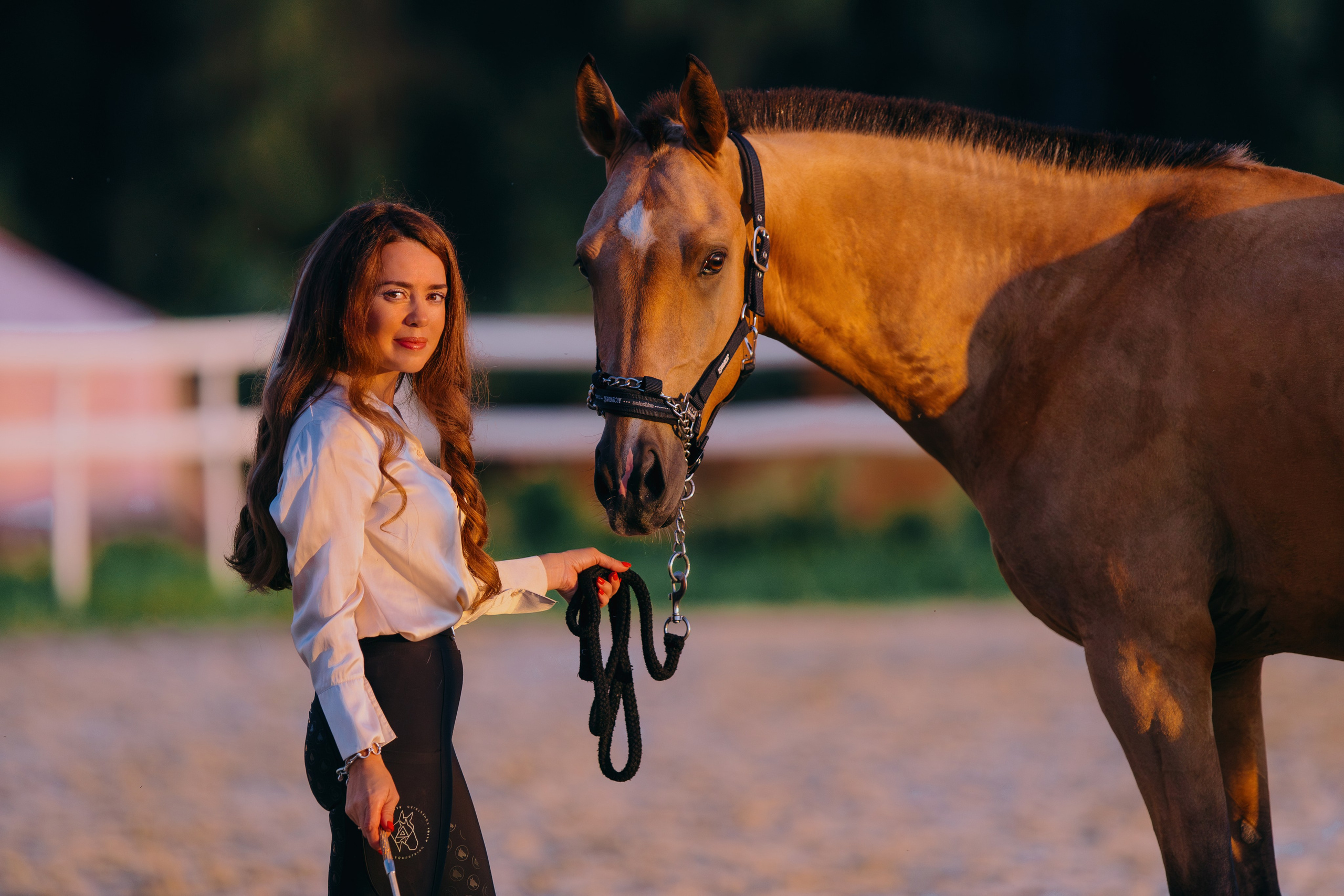 Лена и Персей. Фотограф-анималист Ксендзова Кристина