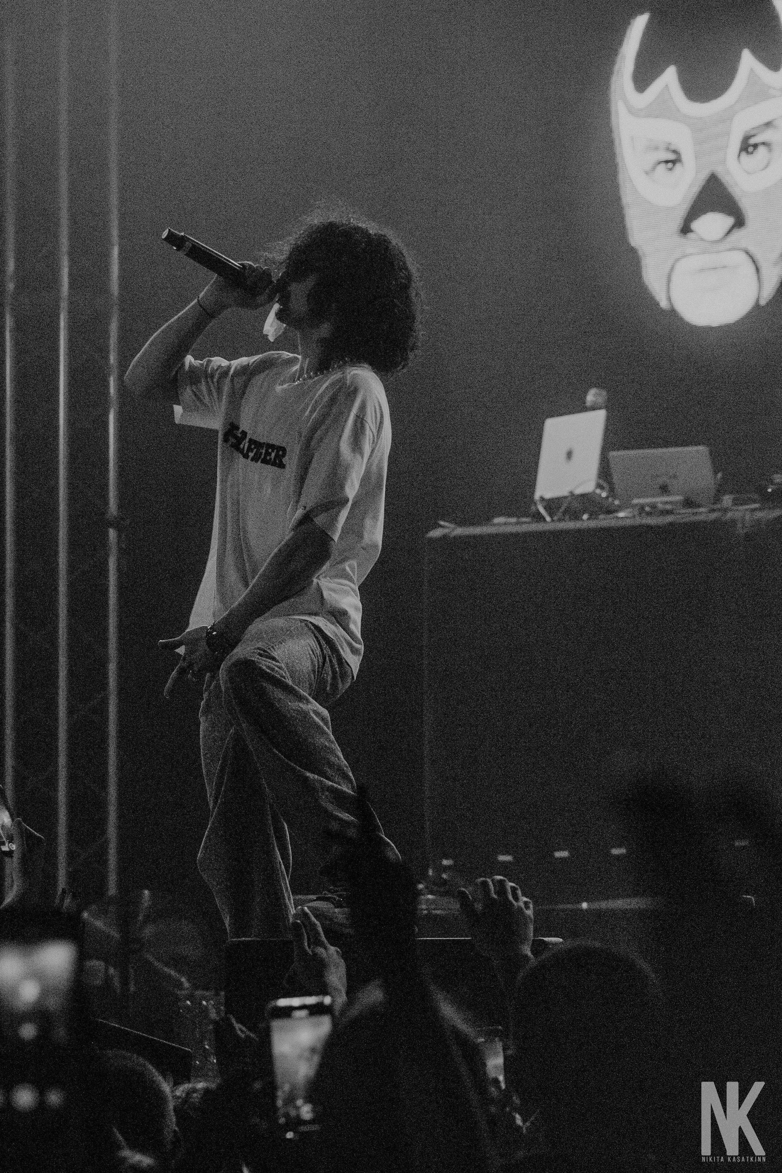 GONE.FLUDD 30.10 ИЖЕВСК. Касаткин Никита. Фотограф