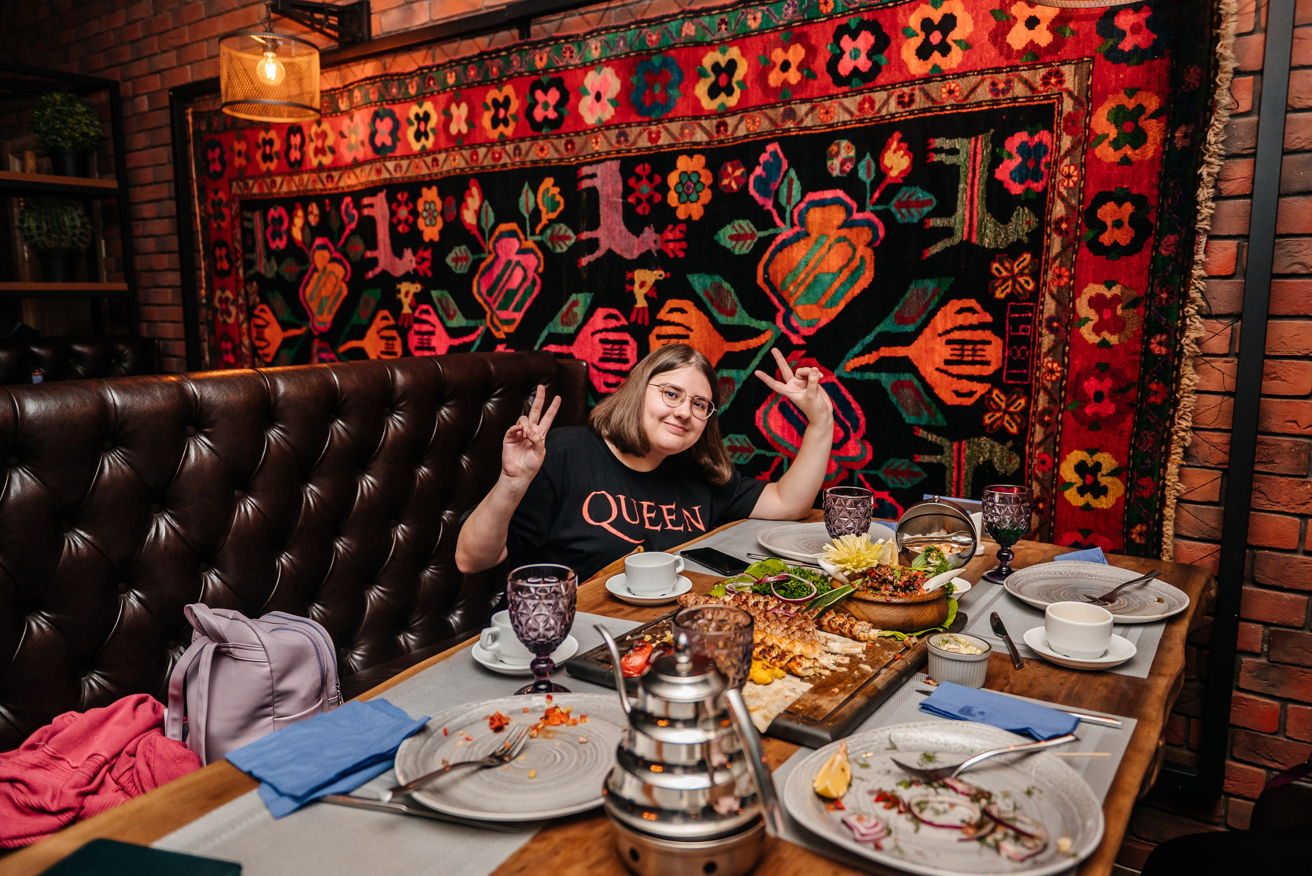 Ресторану Бакинский бульвар № 1 5лет. Свадебный и семейный фотограф в Дзержинске Екатерина Шулакова