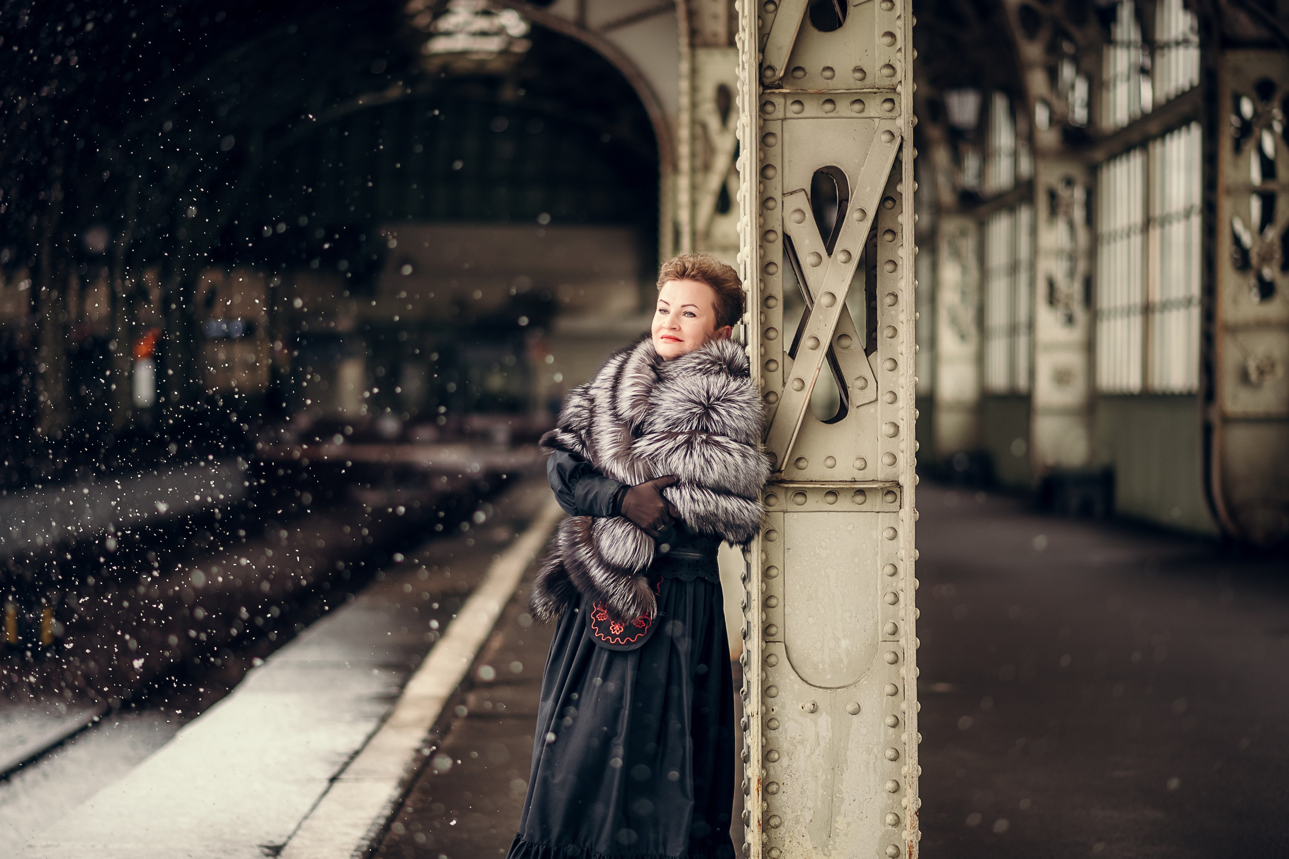 Витебский вокзал. Фотограф в Санкт- Петербурге Мария Золотарь