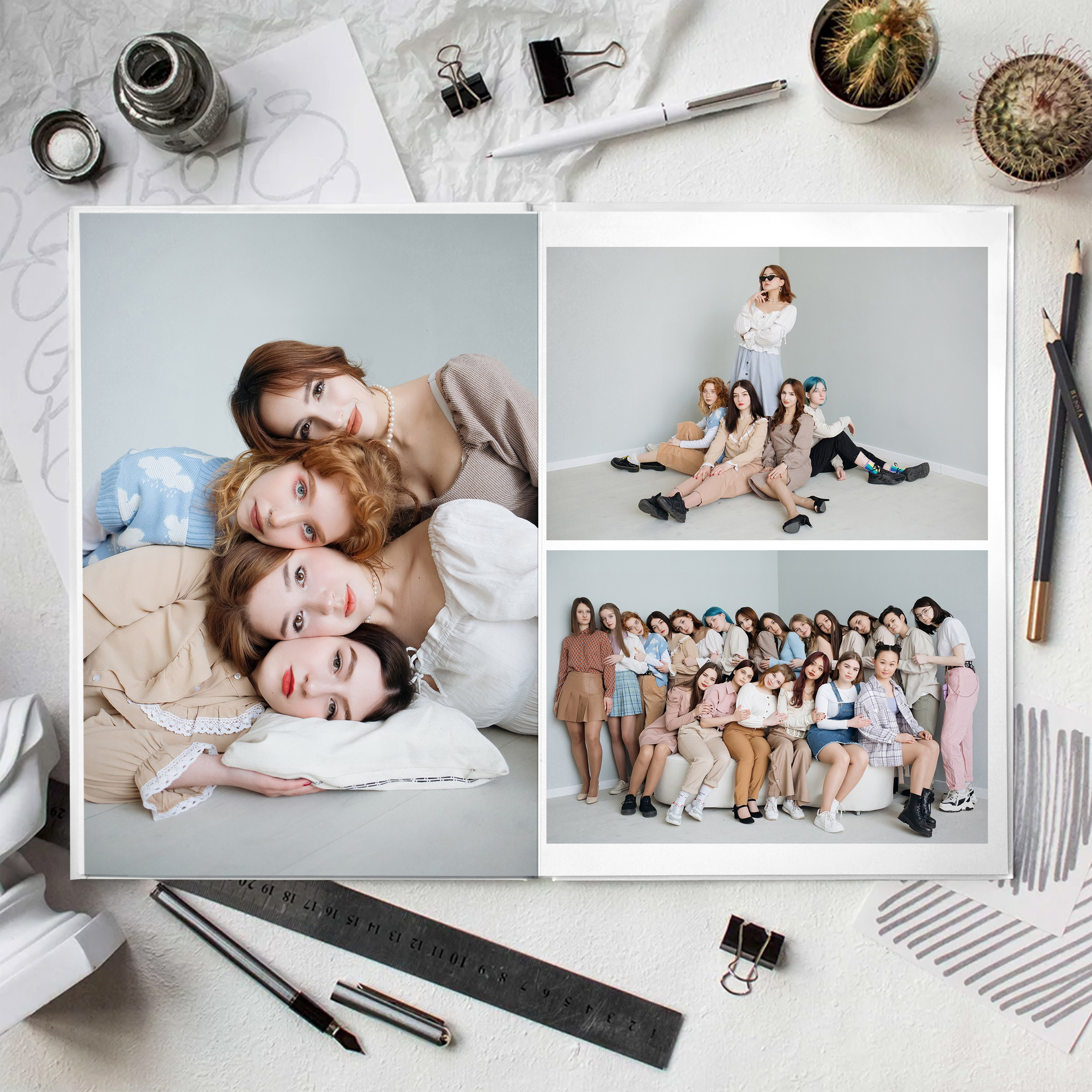 Выпускные альбомы для старших классов 16 страниц. Memory Book — Выпускные альбомы в Нижневартовске, Мегионе и Сургуте