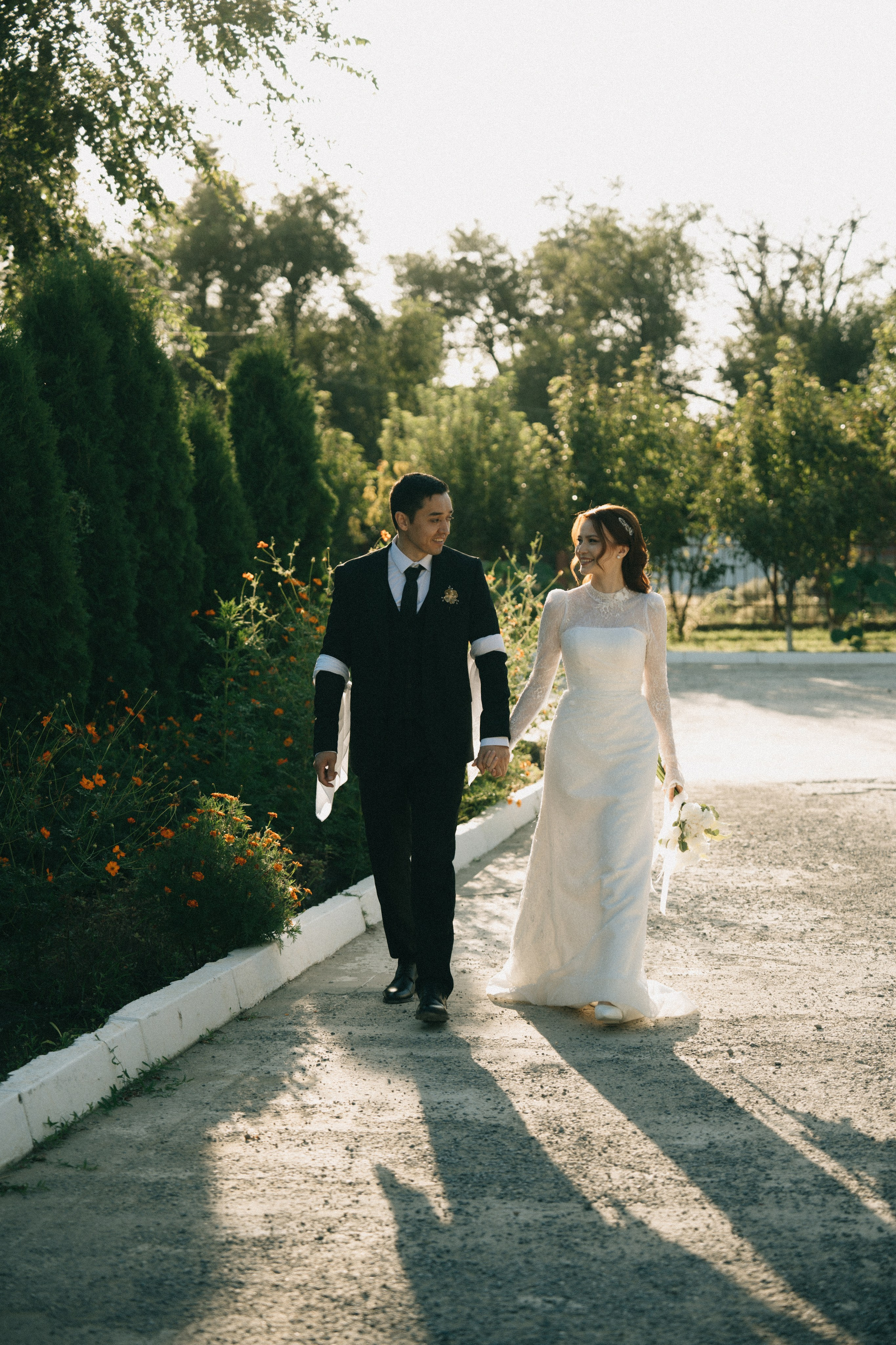 Свадьба прогулочная. Свадебный и портретный фотограф в Дагестане