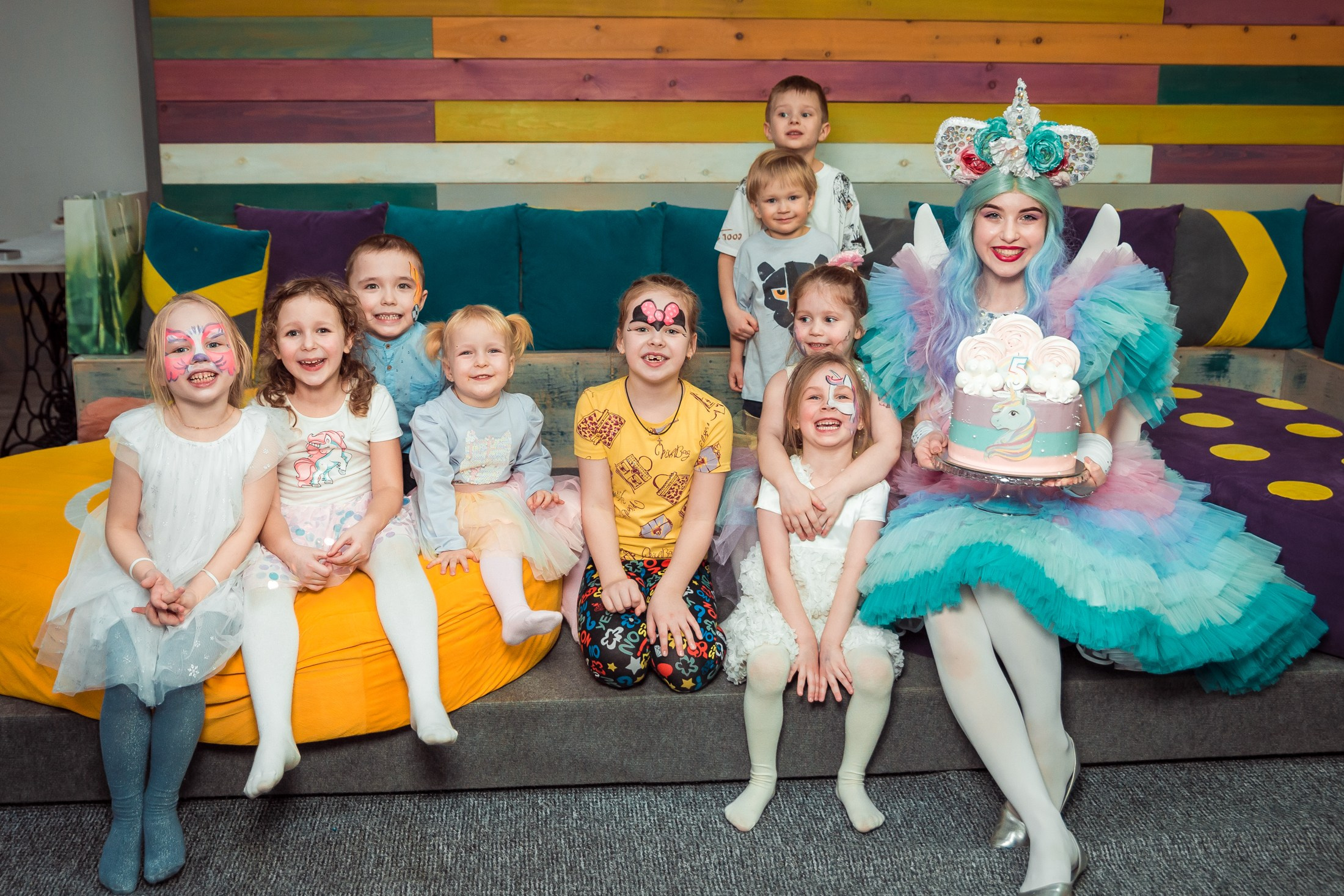 Детские праздники. Фотограф Комаров Сергей