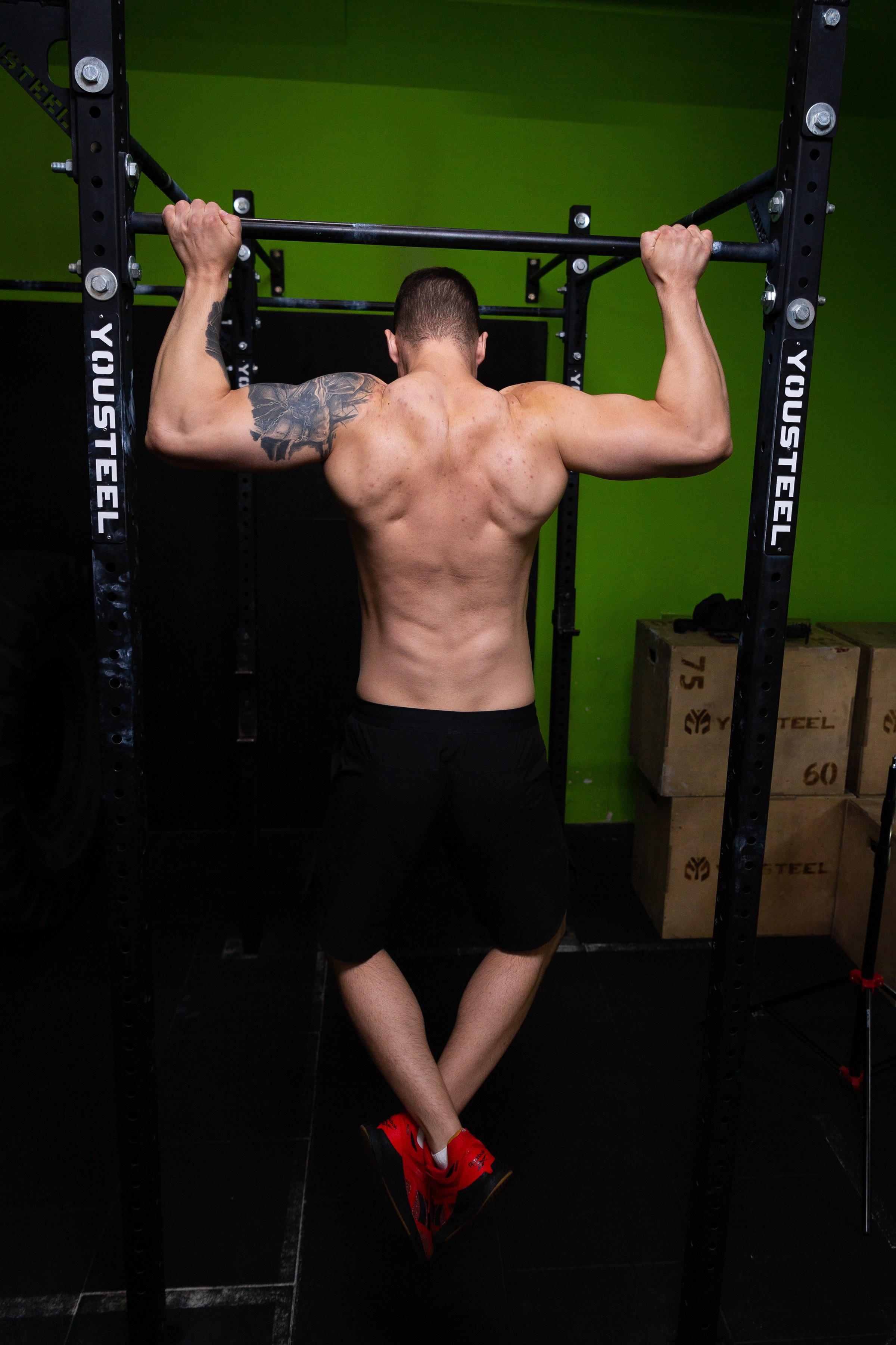 Фитнес. Фотограф Комаров Сергей