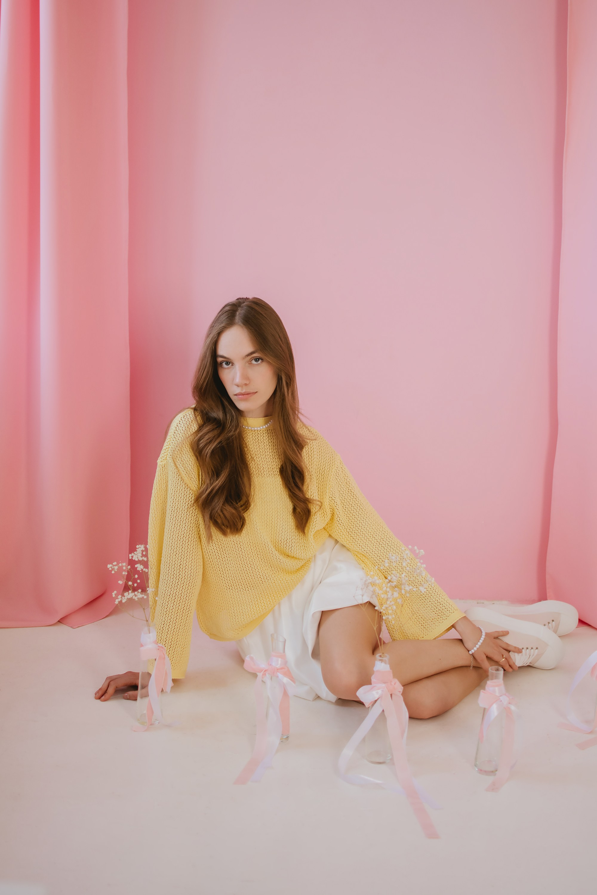 Даша. Фотограф индивидуальная портретная съёмка Москва