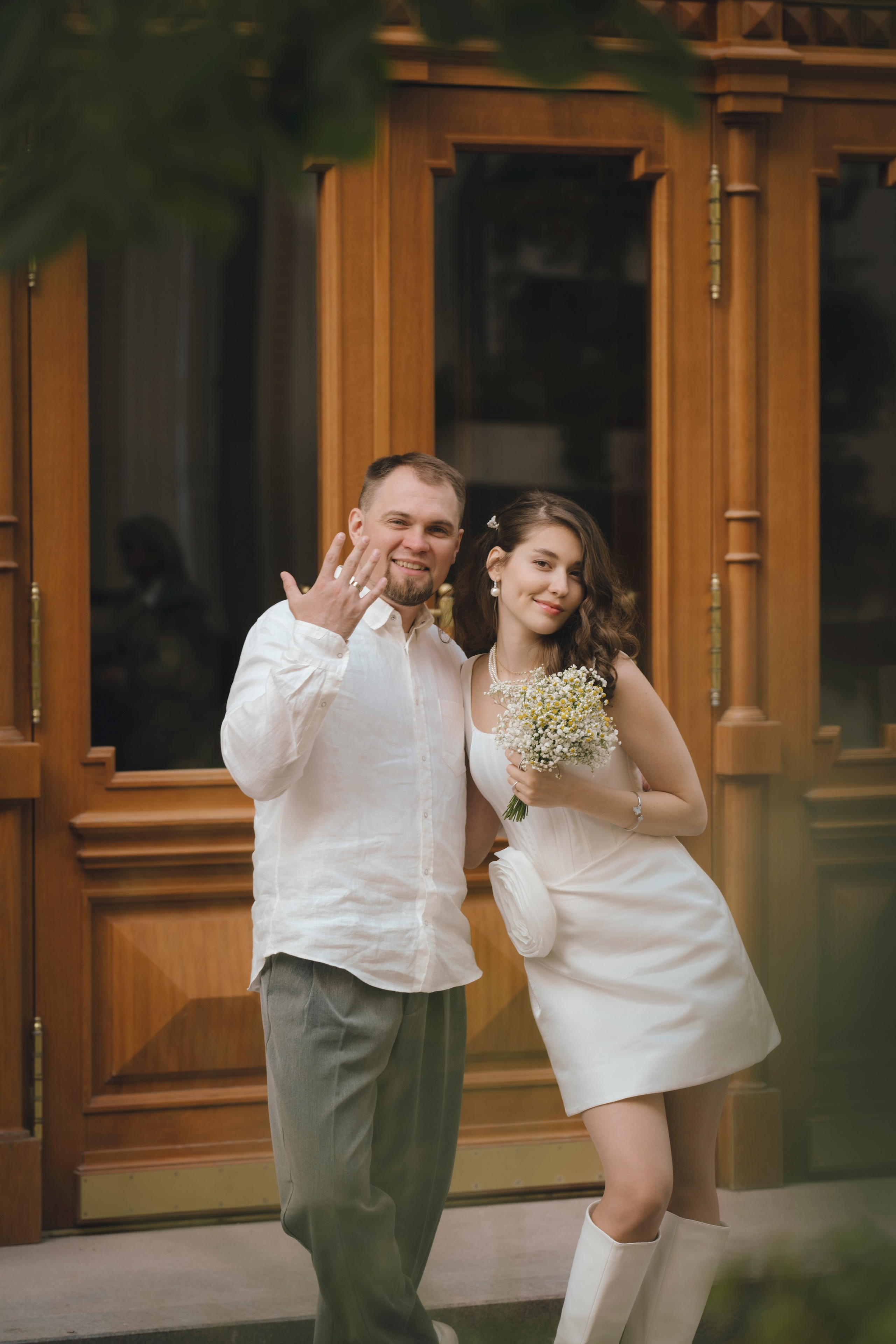 Прогулка молодожёнов. Портретный фотограф в Смоленске и Москве Мария Громова