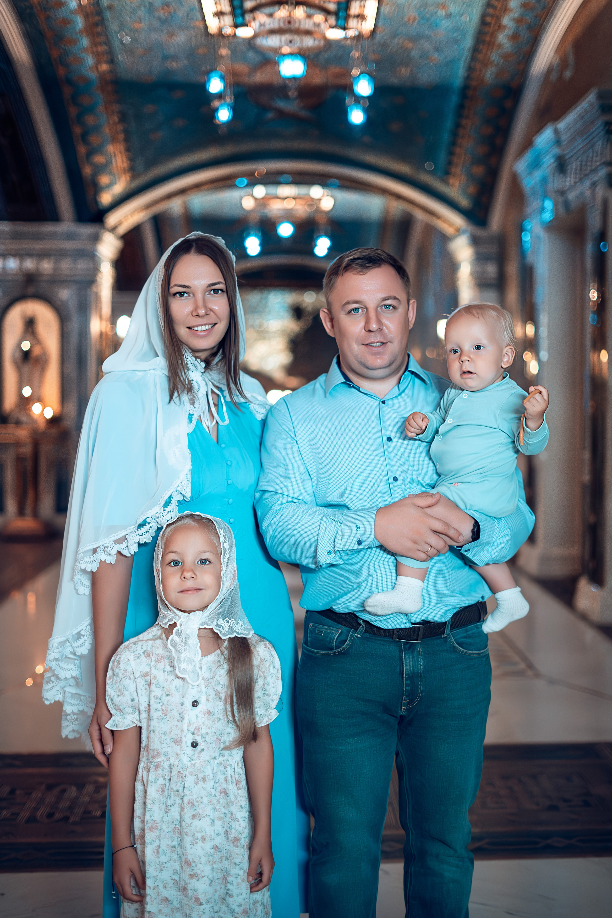 Таинство Крещения Егора