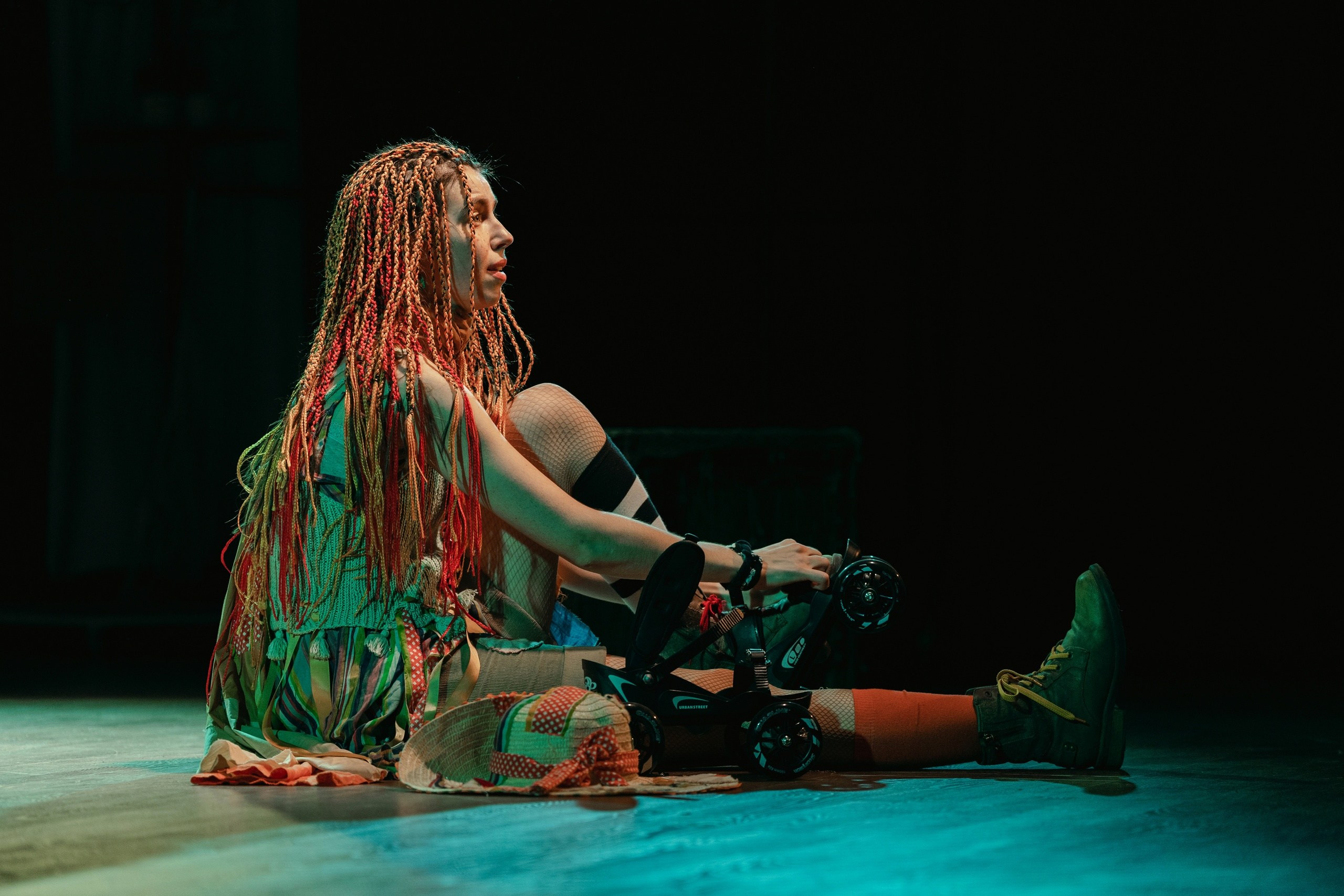 Пеппи, или не такая как все. Реж. Галина Бызгу. Лендок. Pippi Longstocking. Фотограф Ирина Соколенко Санкт-Петербург