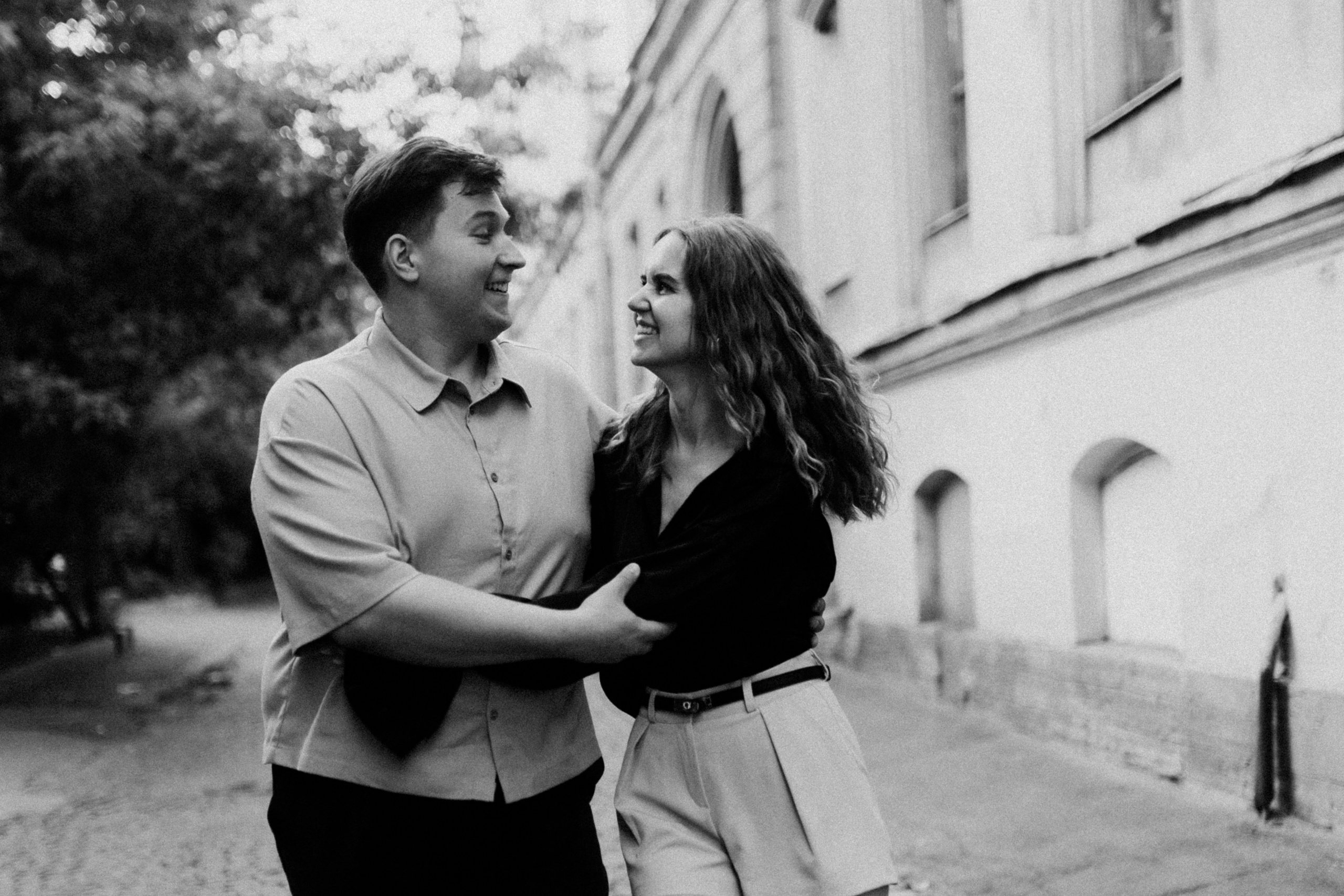 Ксения и Юрий. Фотограф в Санкт-Петербурге