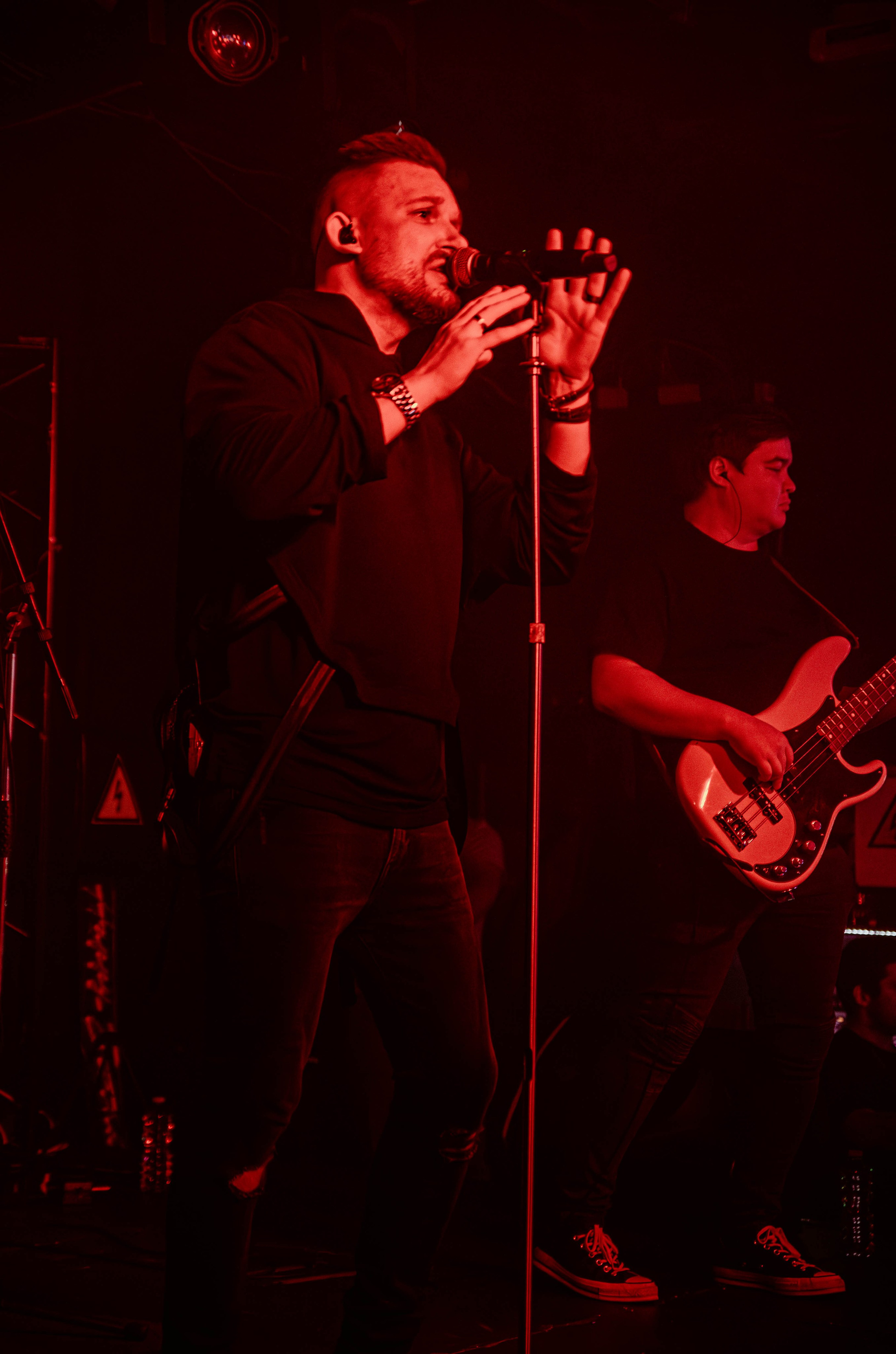 Копенgagен (12 апреля 2024 года, Москва, клуб Pipl Bar). Фотограф Светлана Блинова, Москва и Московская область