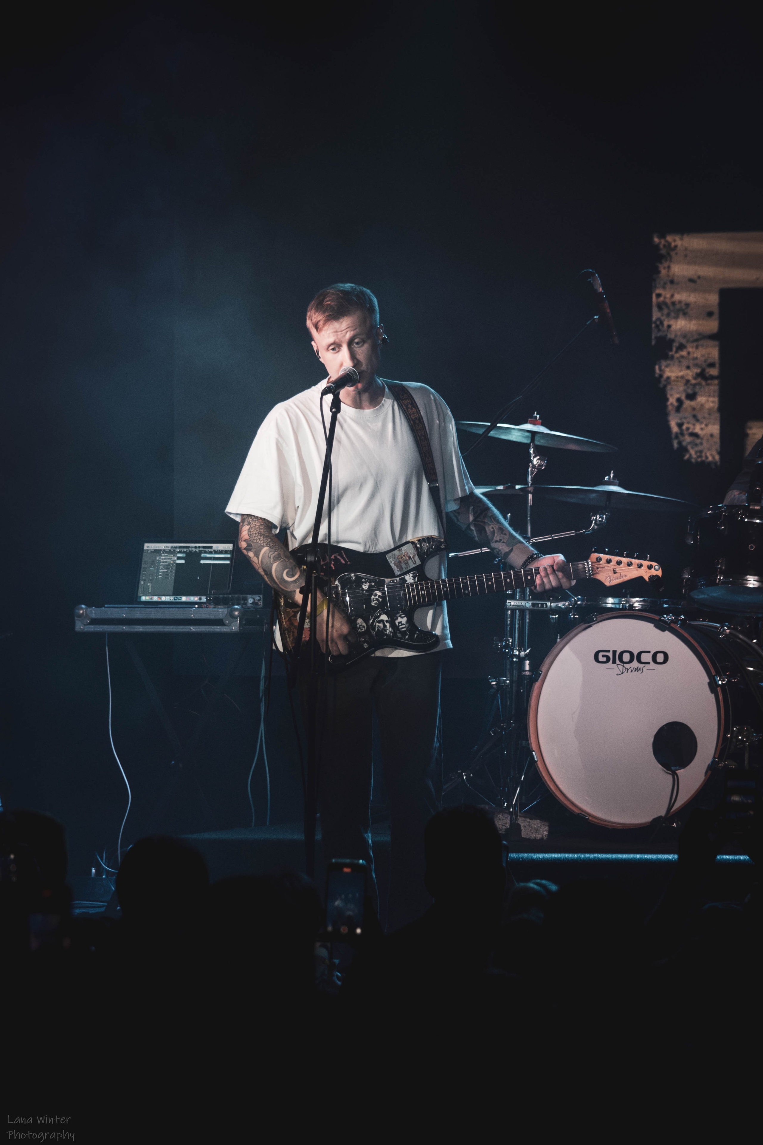 Гости Гаррисона (29 марта 2025 года, Москва, клуб Glastonberry). Фотограф Светлана Блинова, Москва и Московская область