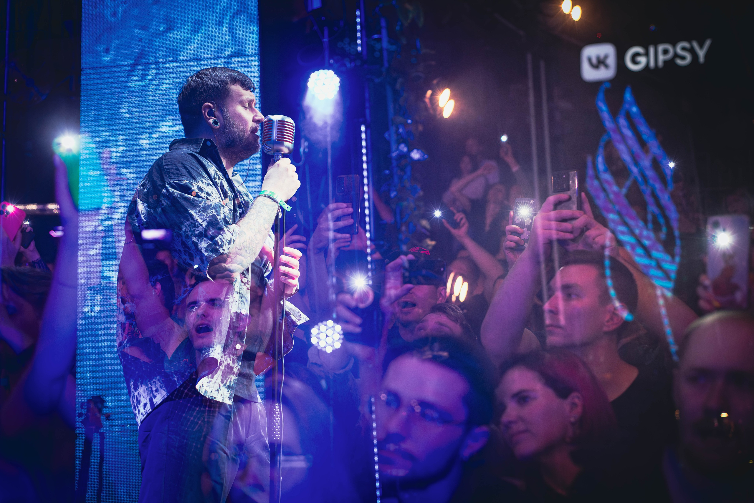 Stigmata (16 августа 2024 года, Москва, клуб VK Gipsy). Фотограф Светлана Блинова, Москва и Московская область