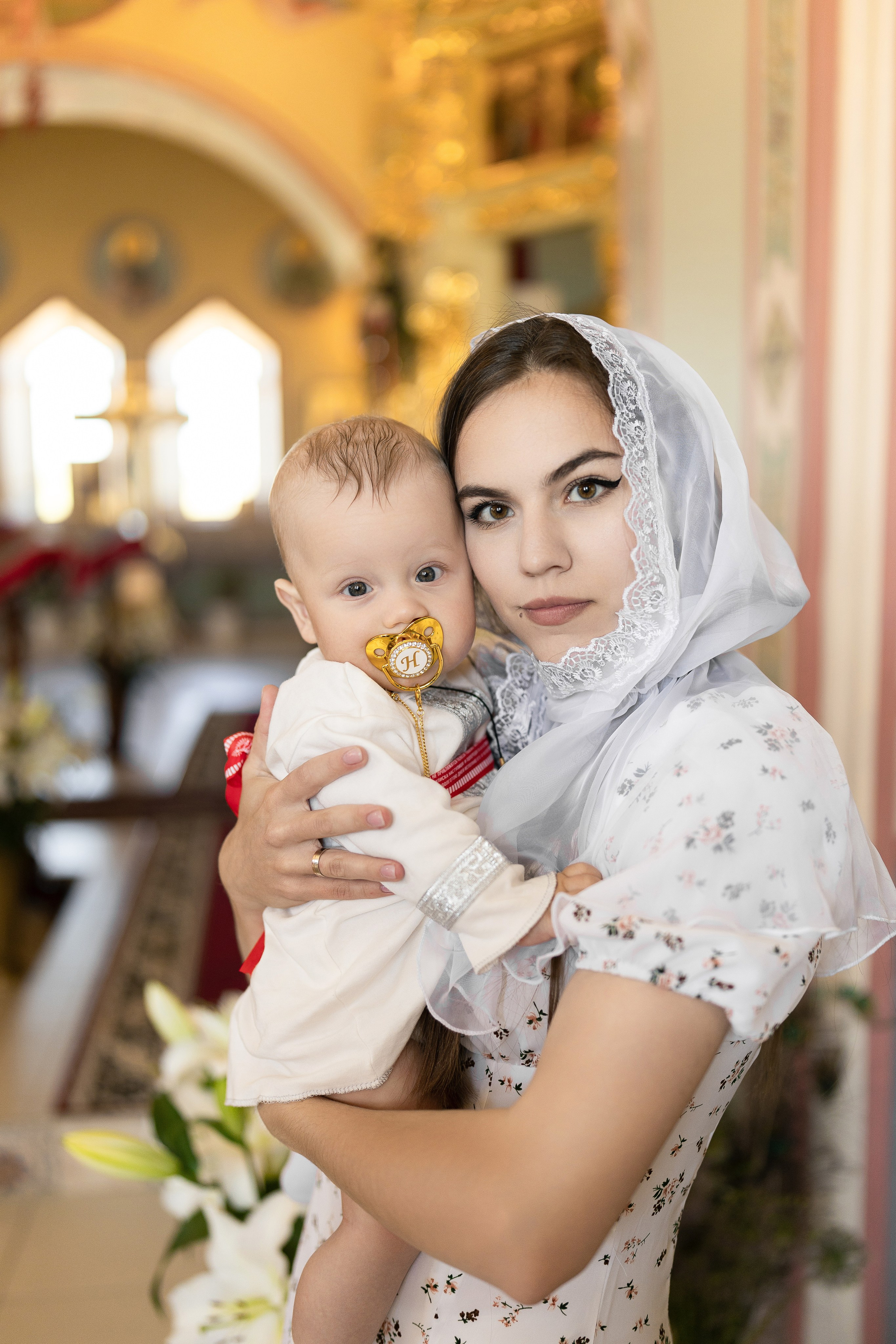 Крещение Николая в Церкви Троицы Живоначальной. Анастасия Безуглова- свадебный фотограф в Таганроге