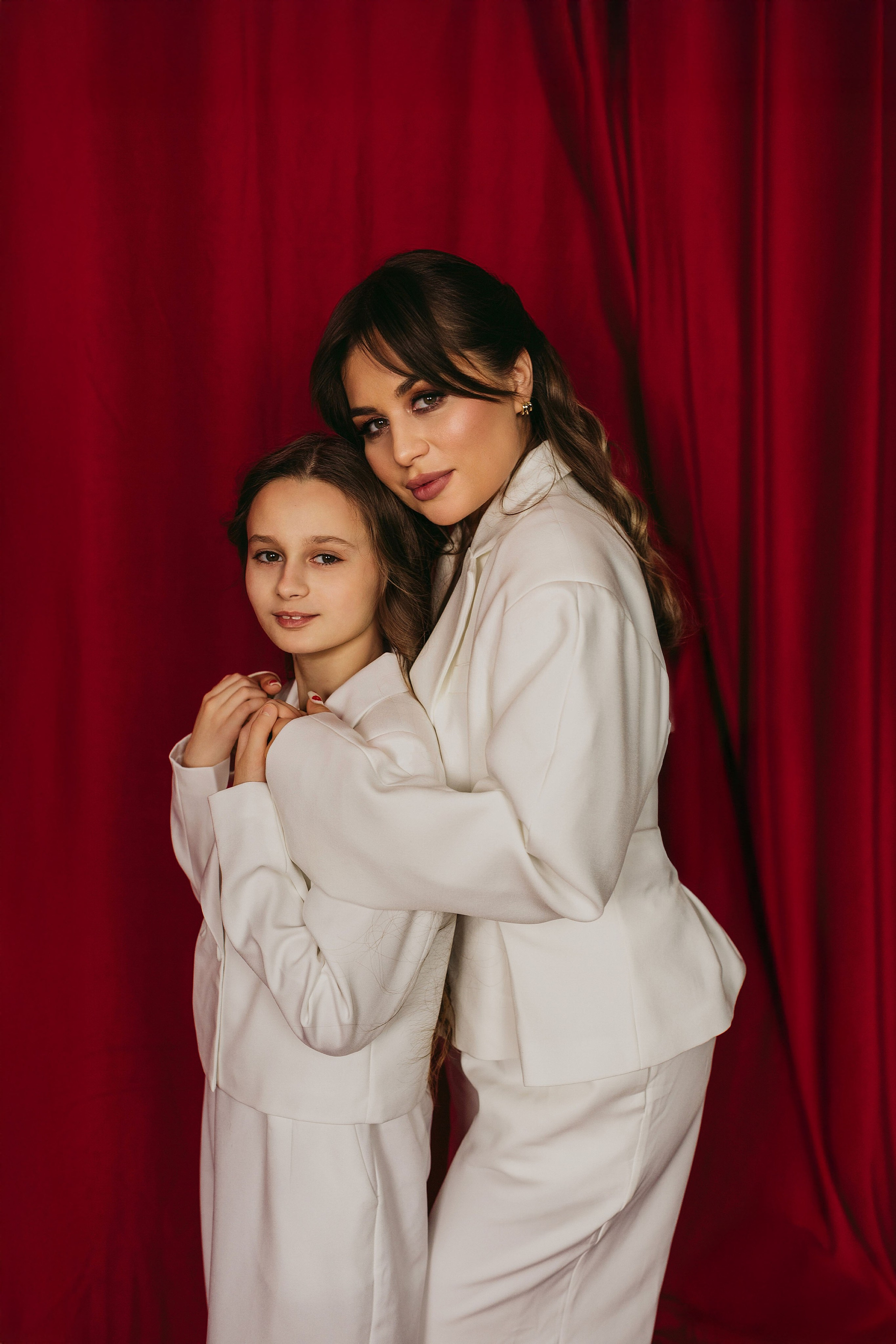 Ирина и дочь Вика. Фотограф в Москве Ангелина Ким