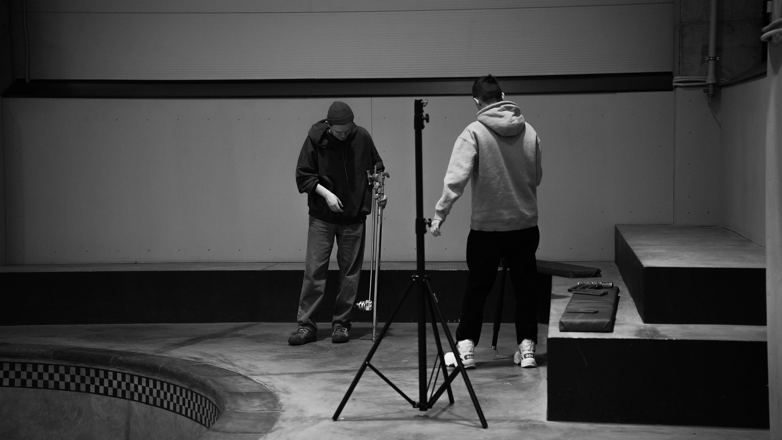 ДВА МЯЧА | съемка рекламного ролика. SMM-менеджер и фотограф Садовникова Ольга