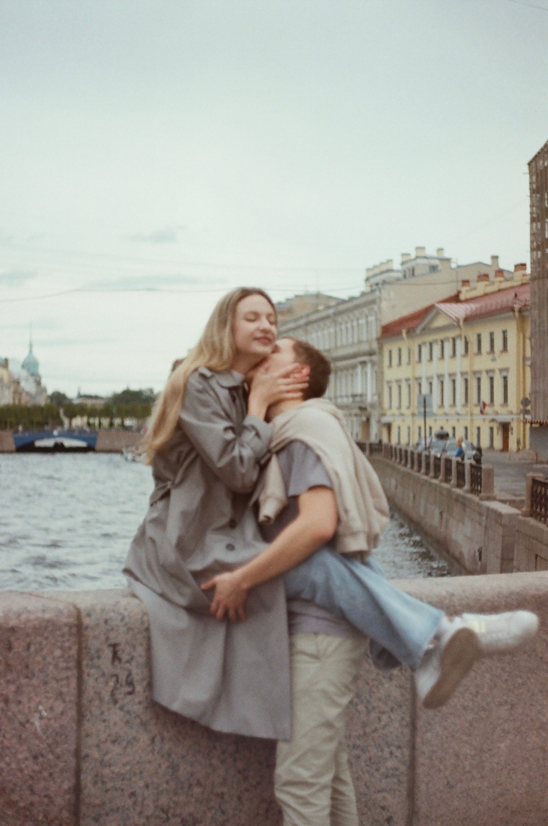Георгий & Екатерина (плёнка). ФОТОГРАФ РОЗА ФИЛИНА СПб I МОСКВА