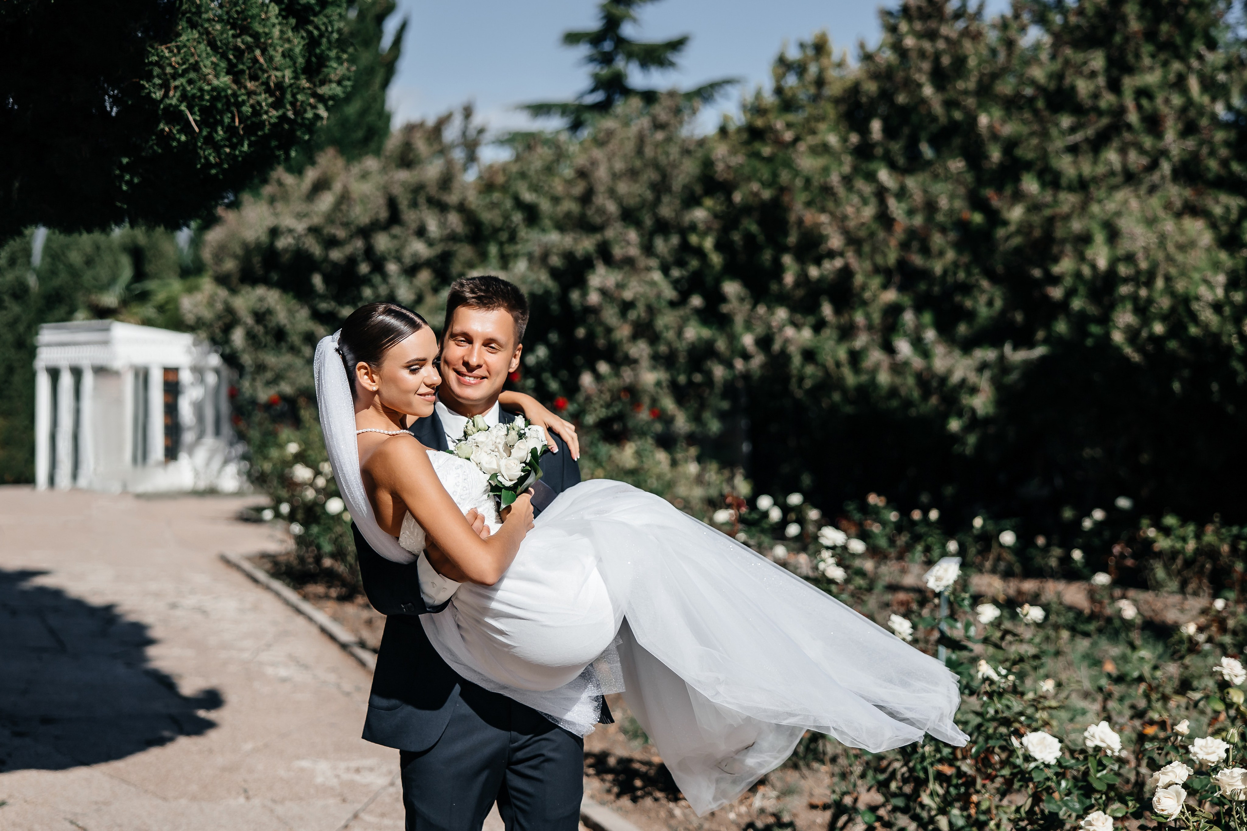 Анонс свадьбы для Ильи и Елизаветы. Свадебный фотограф в Крыму и Севастополе Ольга Баскакова