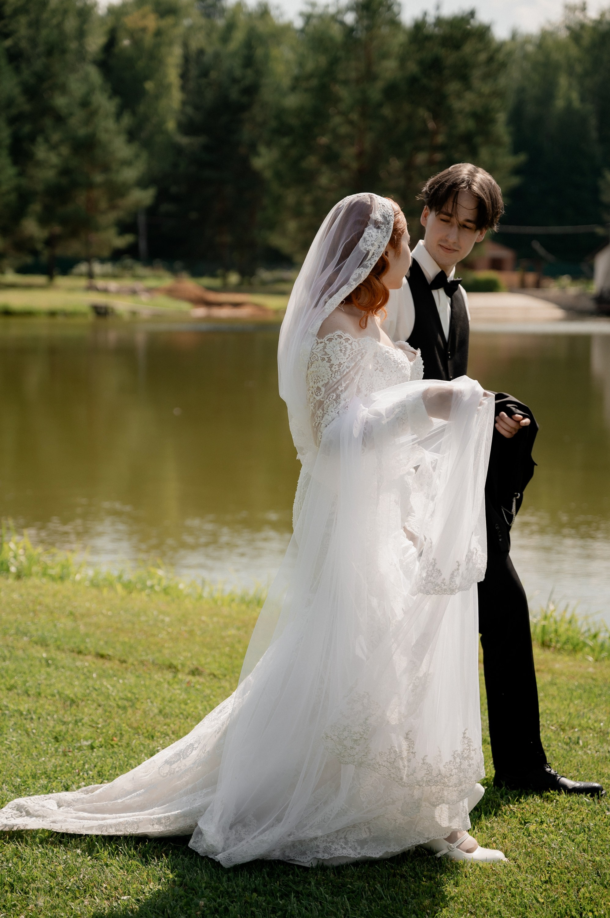 Даниил и Ильсира. Фотограф Анна Пятак