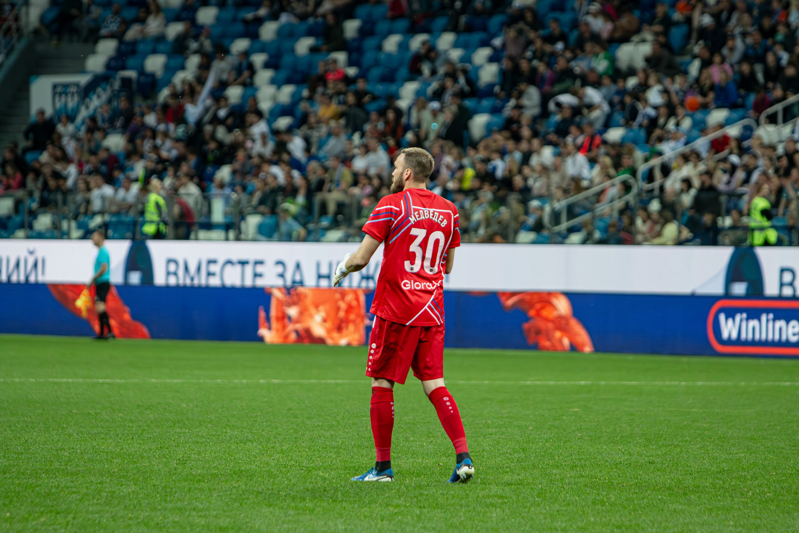 Пари НН — Факел. Спортивный фотограф в Смоленске — Екатерина Степенок