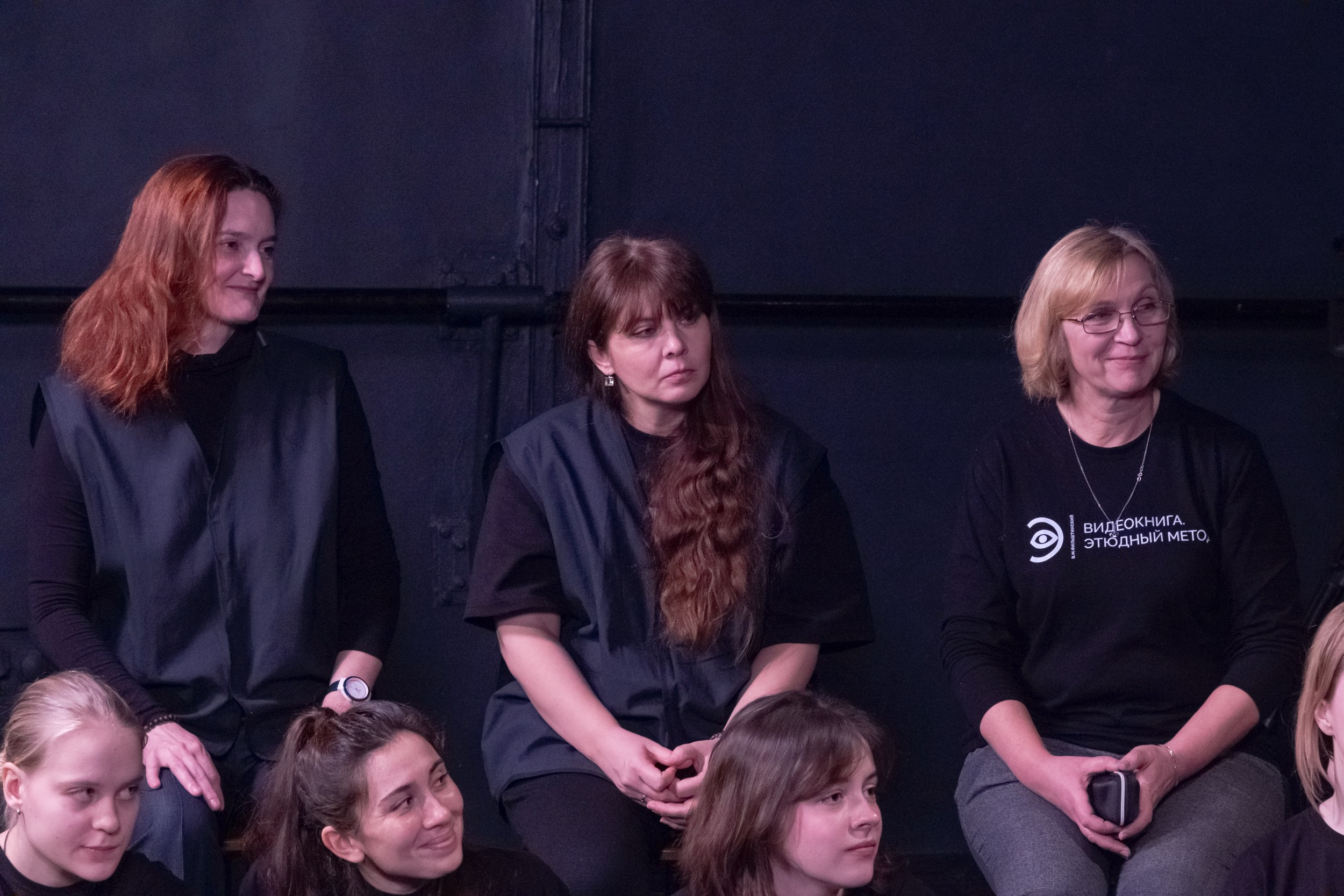 Видеокнига этюдного метода Вениамина Михайловича Фильштинского для социально-художественных проектов. Фотограф в Санкт-Петербурге и Москве Юлия Паршакова