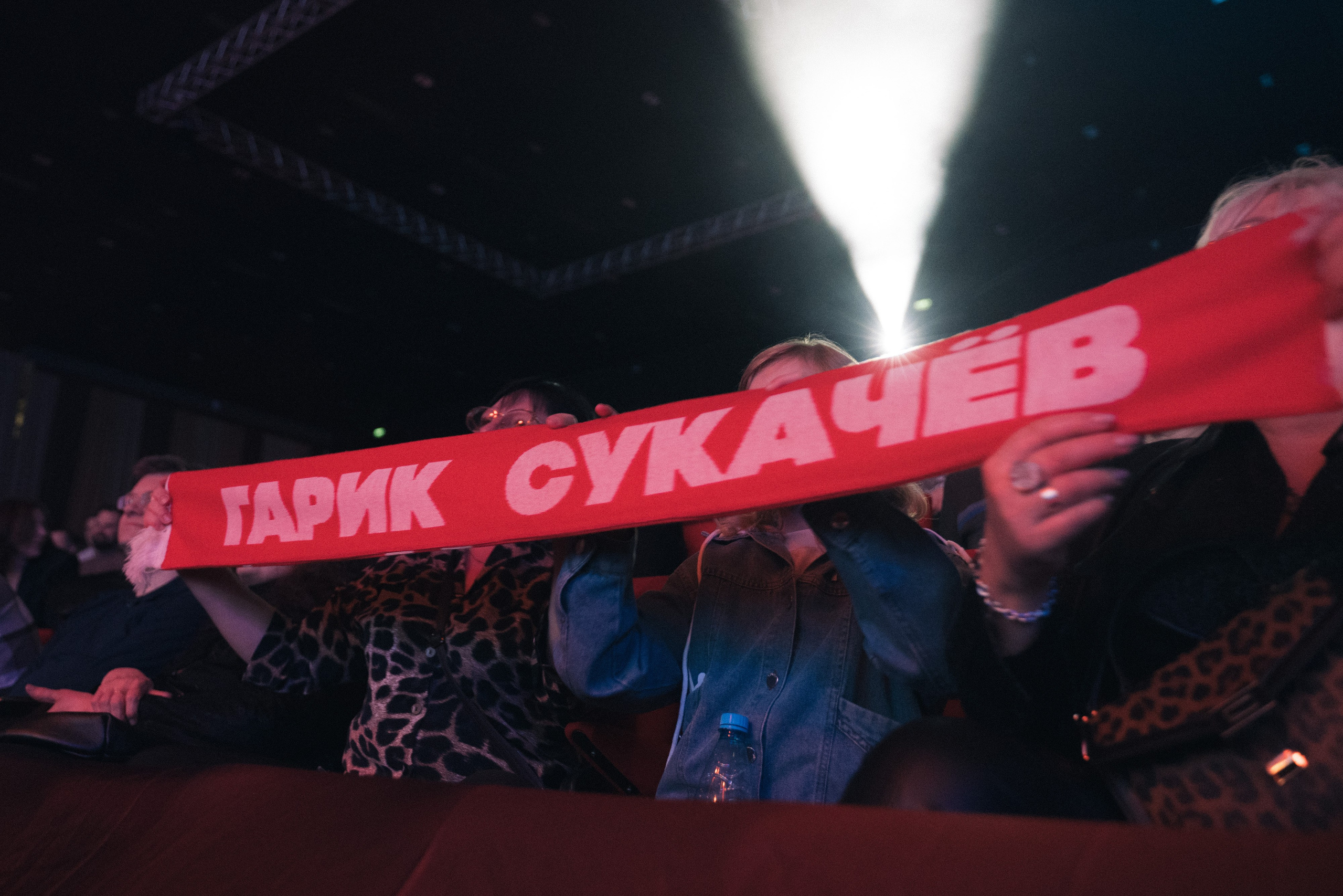 Репортажная съемка концерта