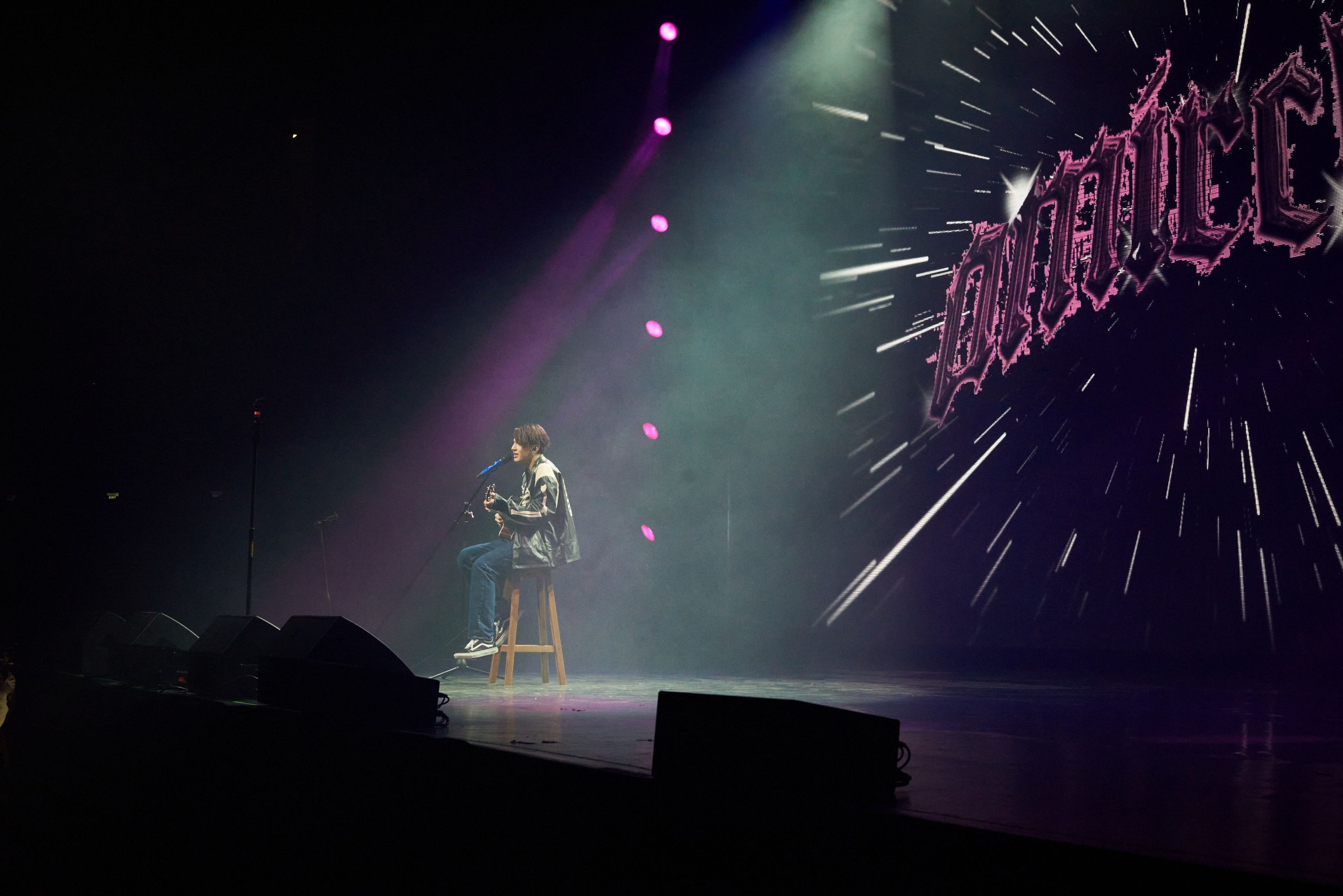 Певец Amirchik дал концерт в Воронеже