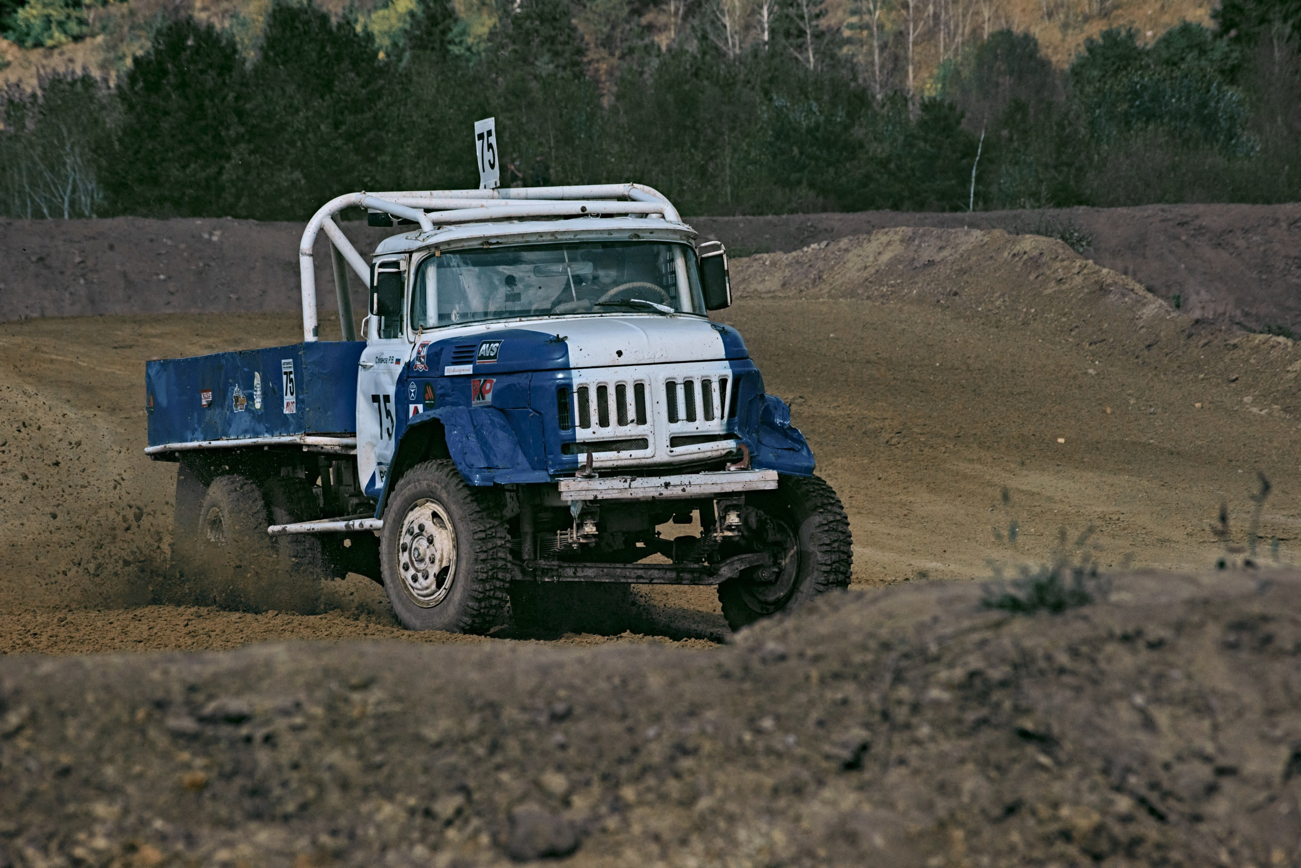 Финал Чемпионата России по автокроссу в Воронеже