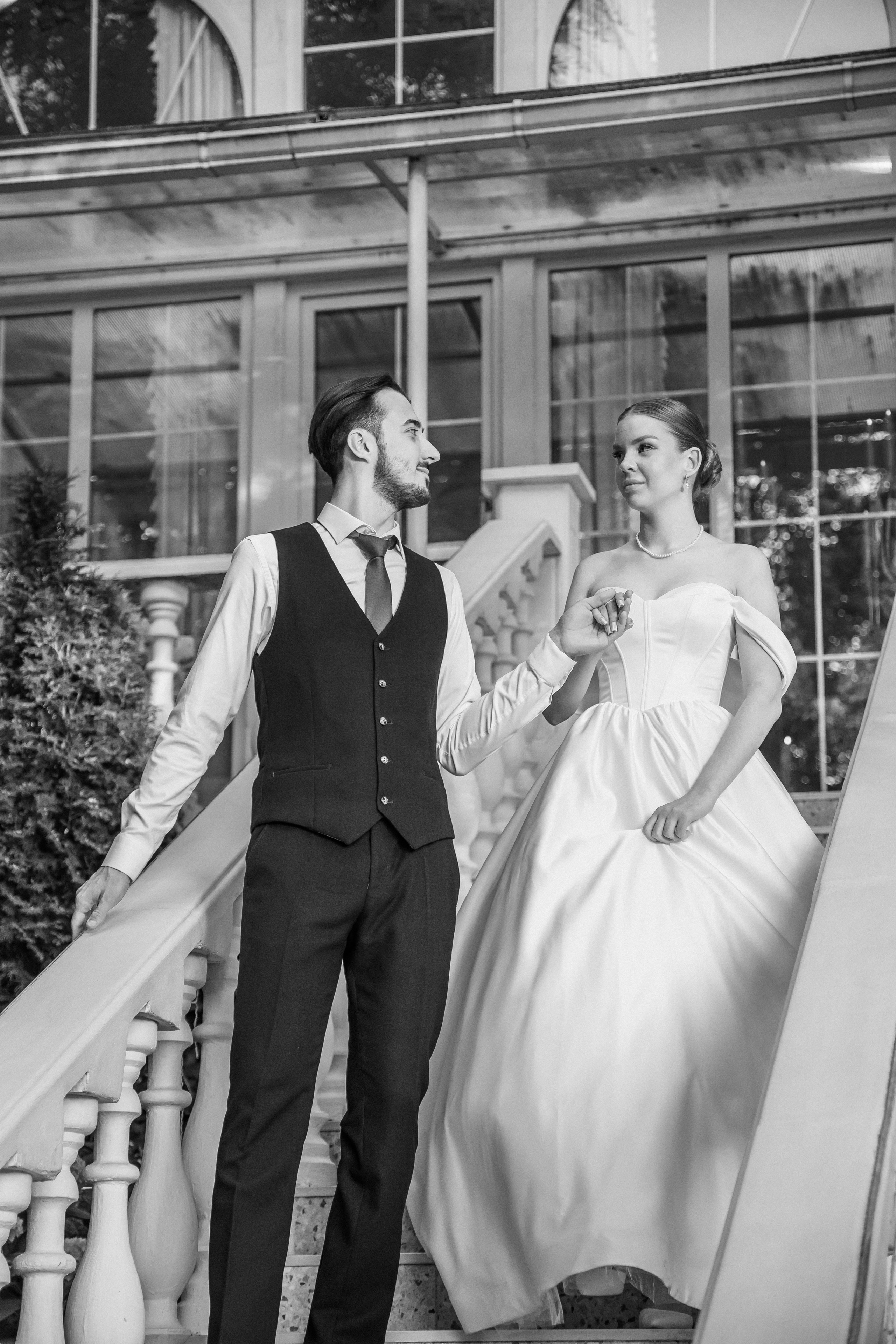 Свадебный день Лины и Роберта. Свадебная фотография. Арина Рубах