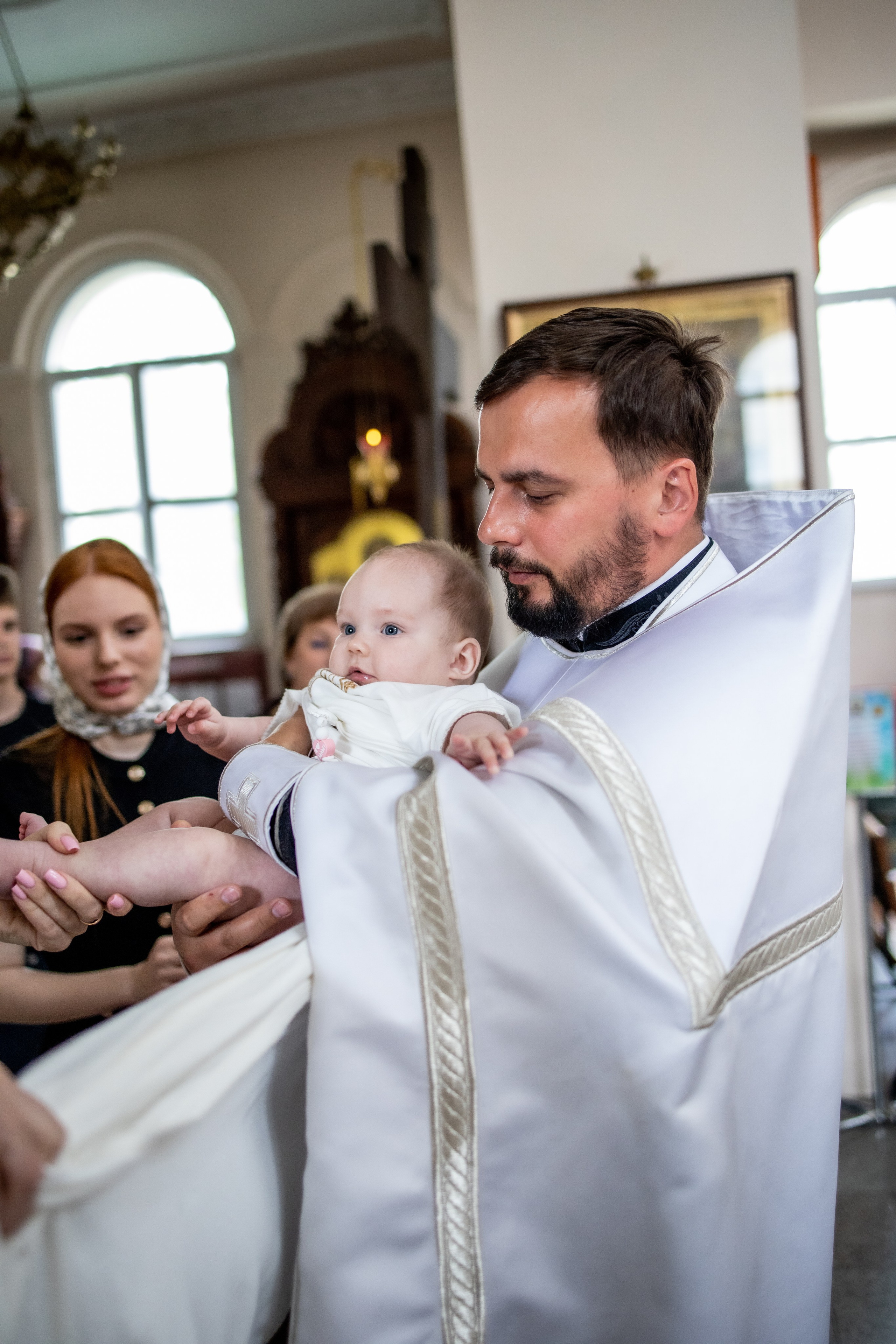 Крещение Софии. Фотограф Надежда Лукьянова
