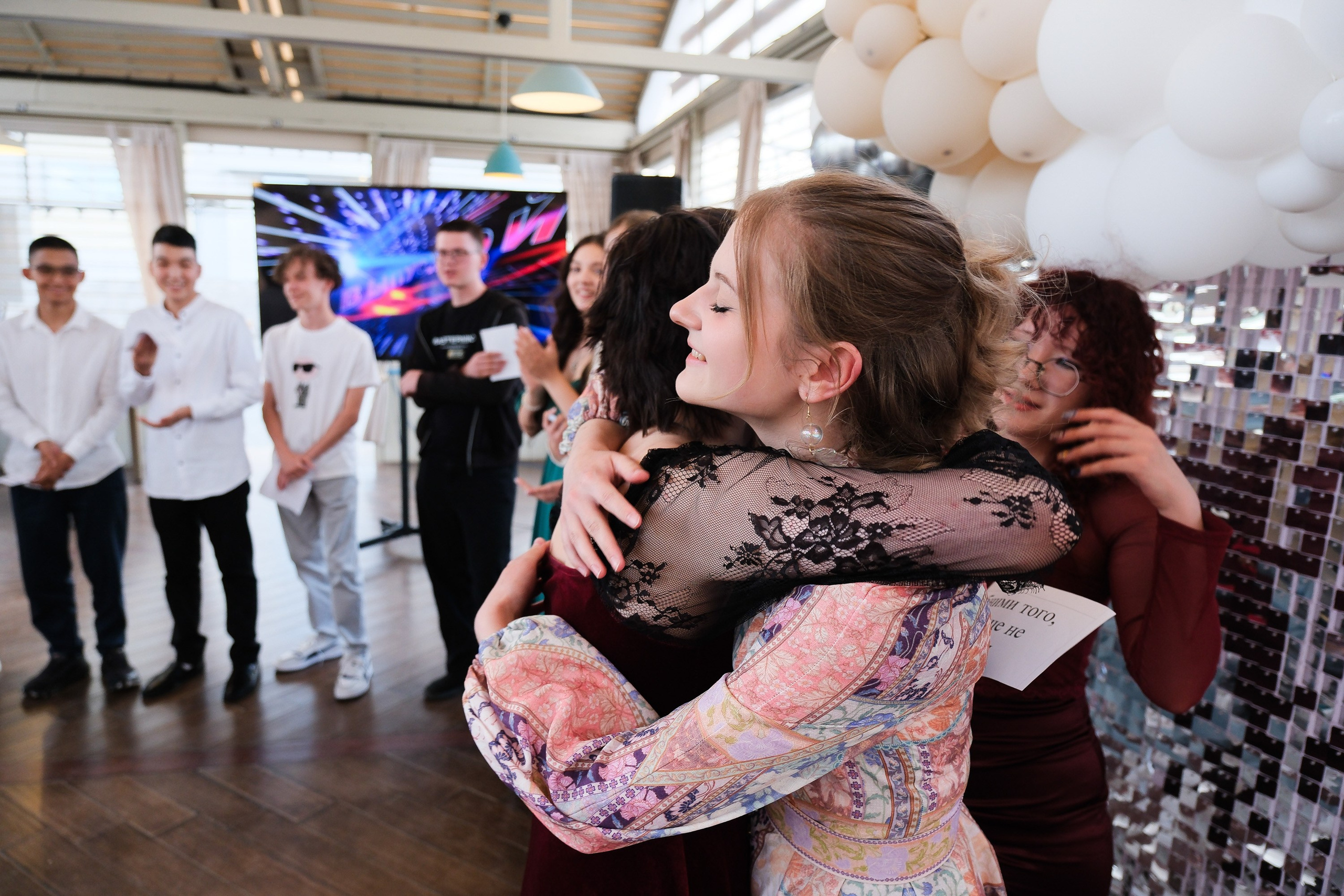 9 Класс Выпускной. Фотограф Анатолий Деникин