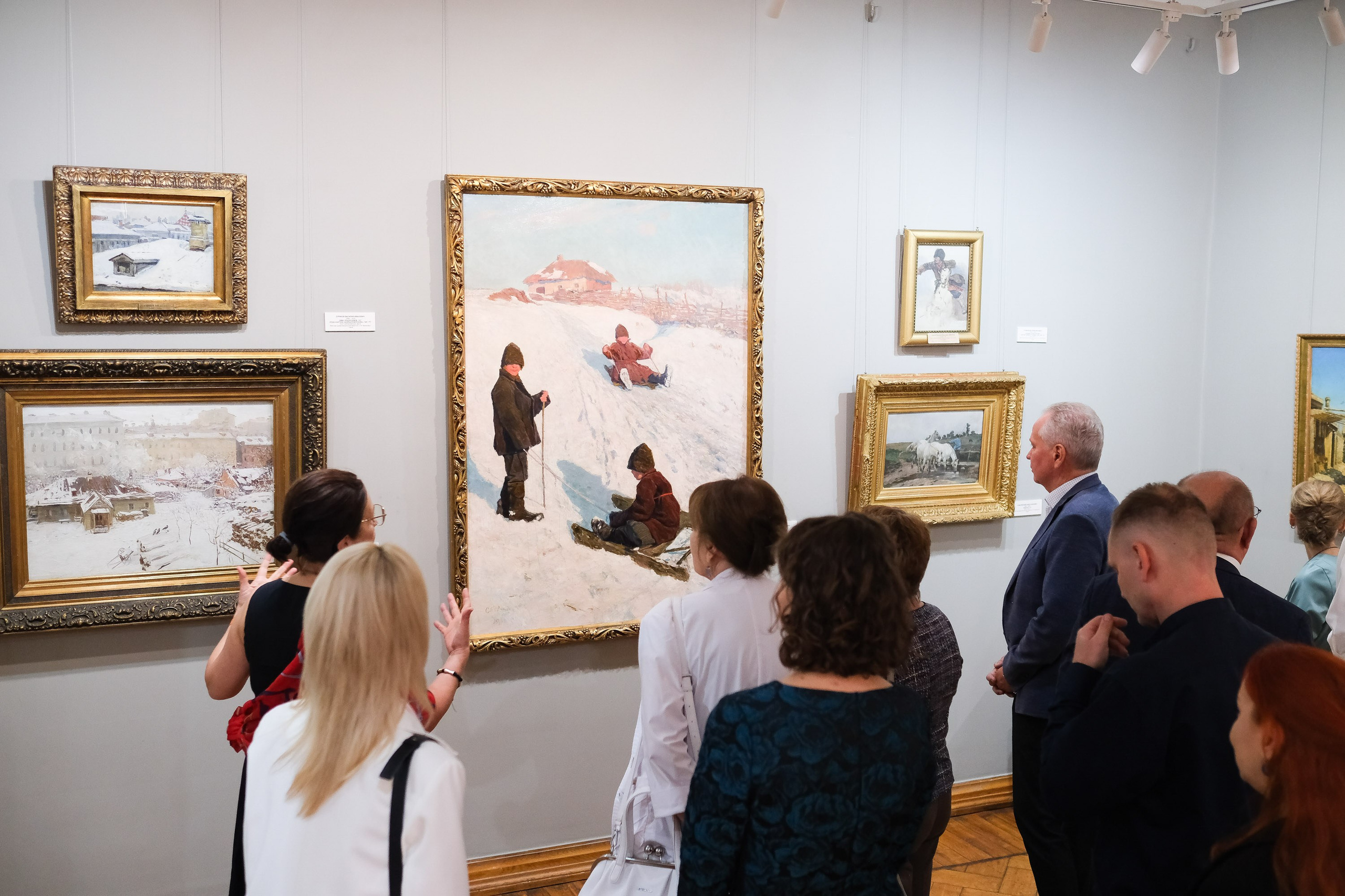 Выставки. Фотограф Анатолий Деникин