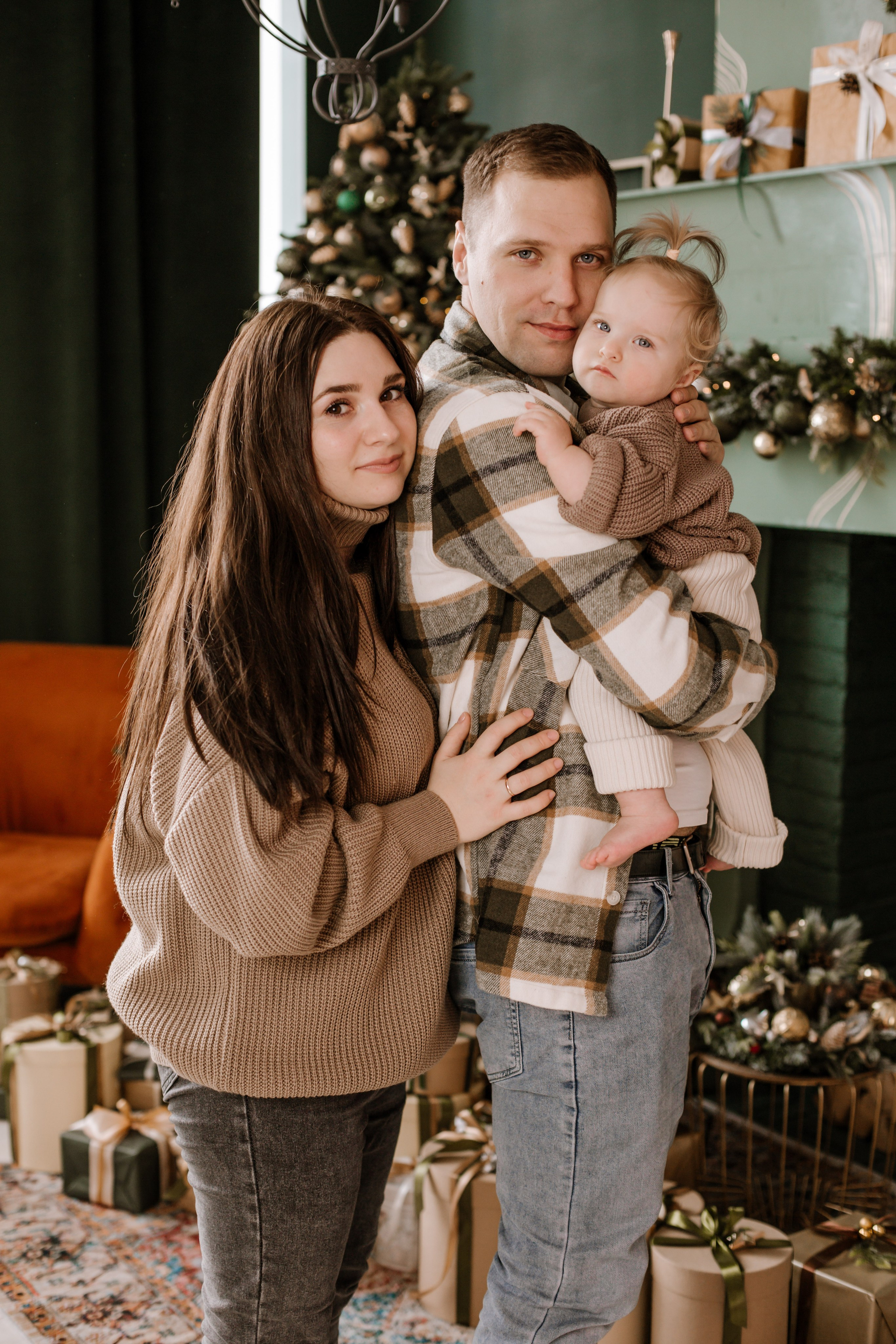 Новогодняя съемка. Семейный и детский фотограф в Санкт-Петербурге Тамара Нечаева