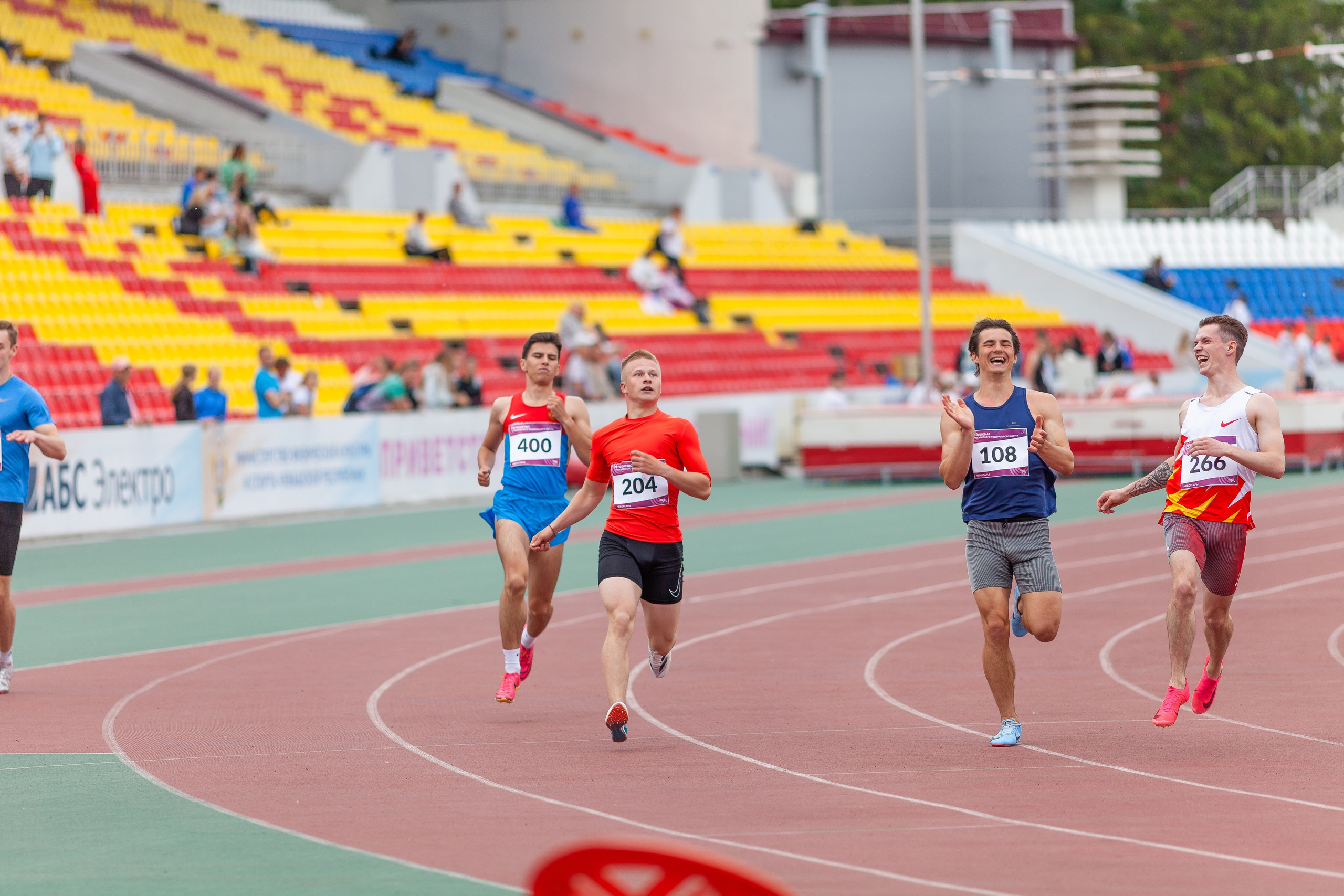 Первенство приволжского федерального округа по лёгкой атлетике 06.2025. Фотография
