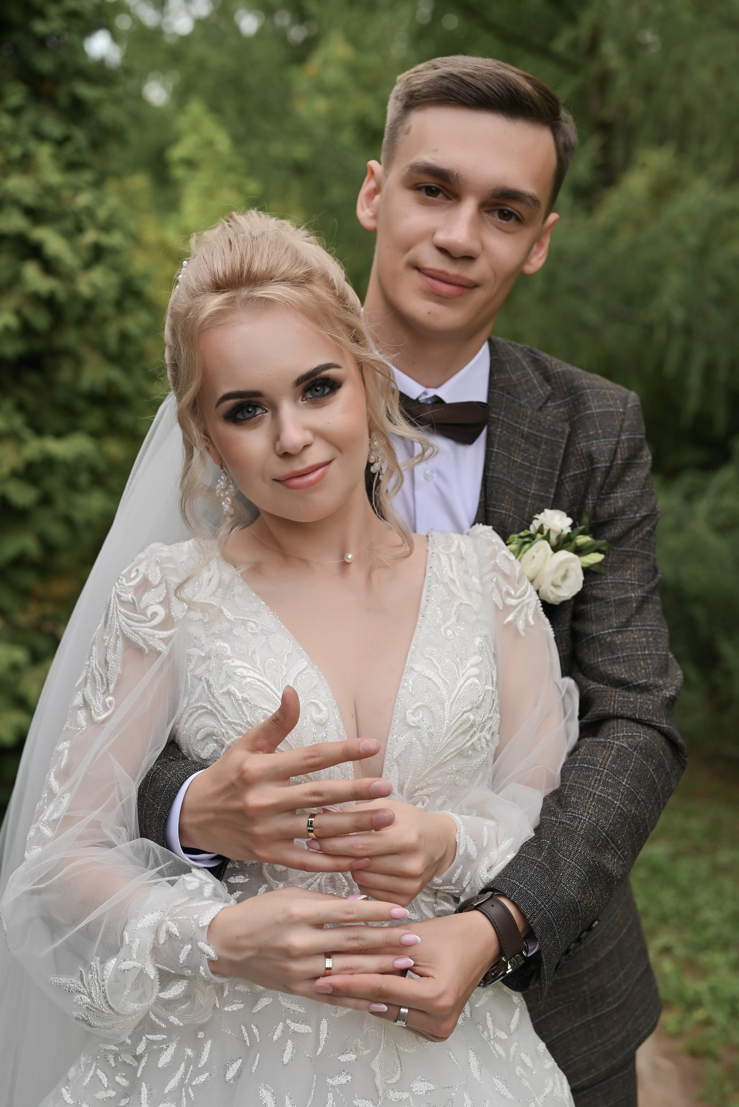 Данил & Алена. Свадебный и семейный фотограф в Уфе Александров Максим