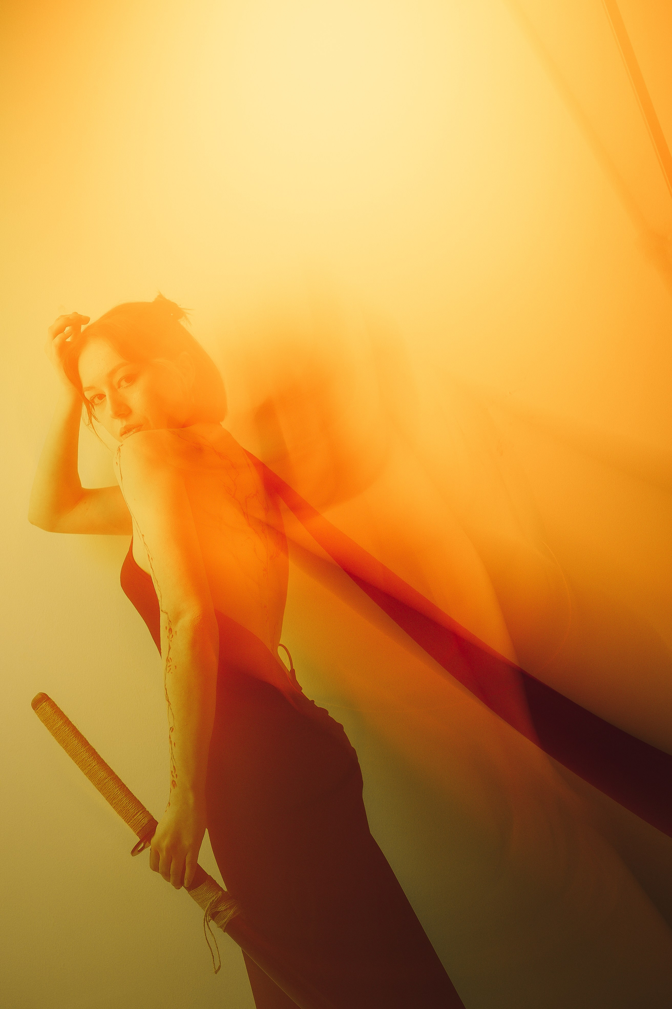 Творческая фотосессия Япония киберпанк. Фотограф в Глазове Роман Маньков