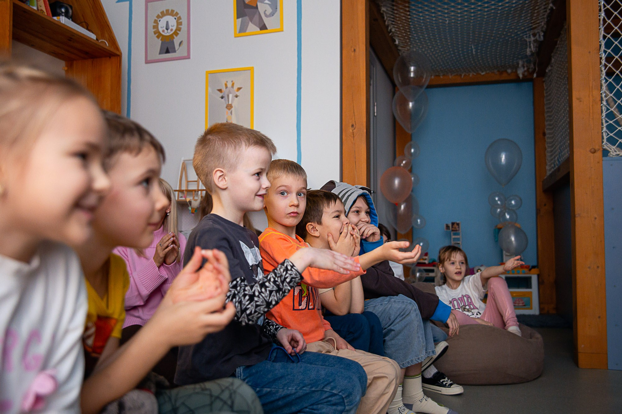 День Рождения Семена. Детский и семейный фотограф в Твери Анастасия Соловьева